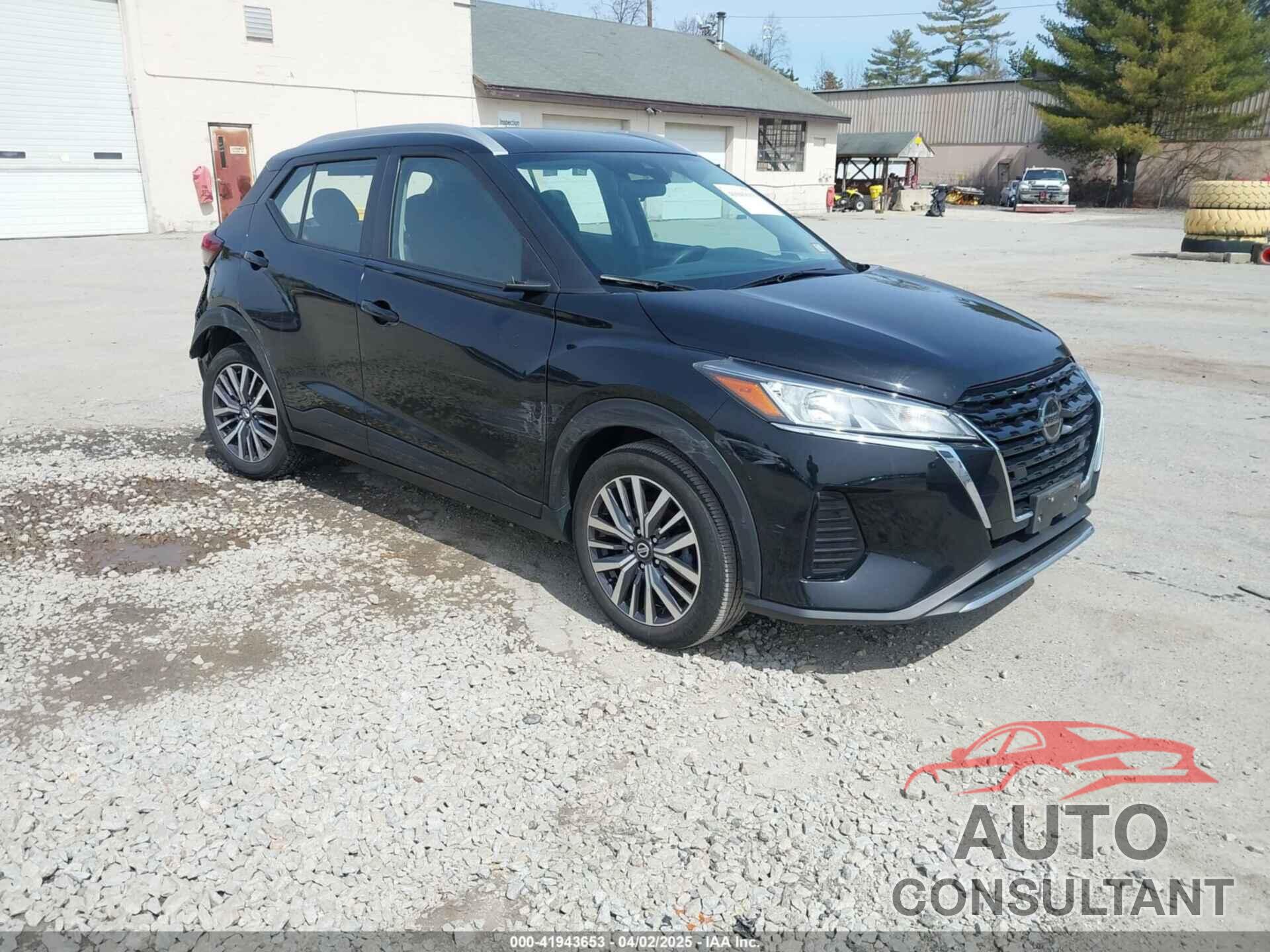 NISSAN KICKS 2021 - 3N1CP5CV8ML504837