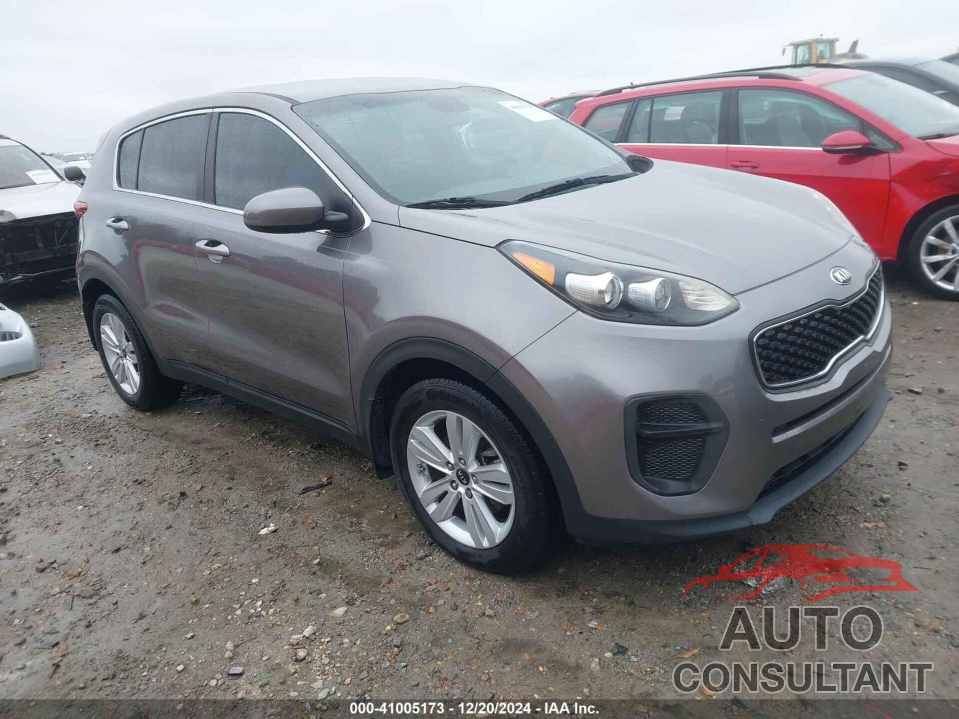 KIA SPORTAGE 2018 - KNDPM3AC7J7306960