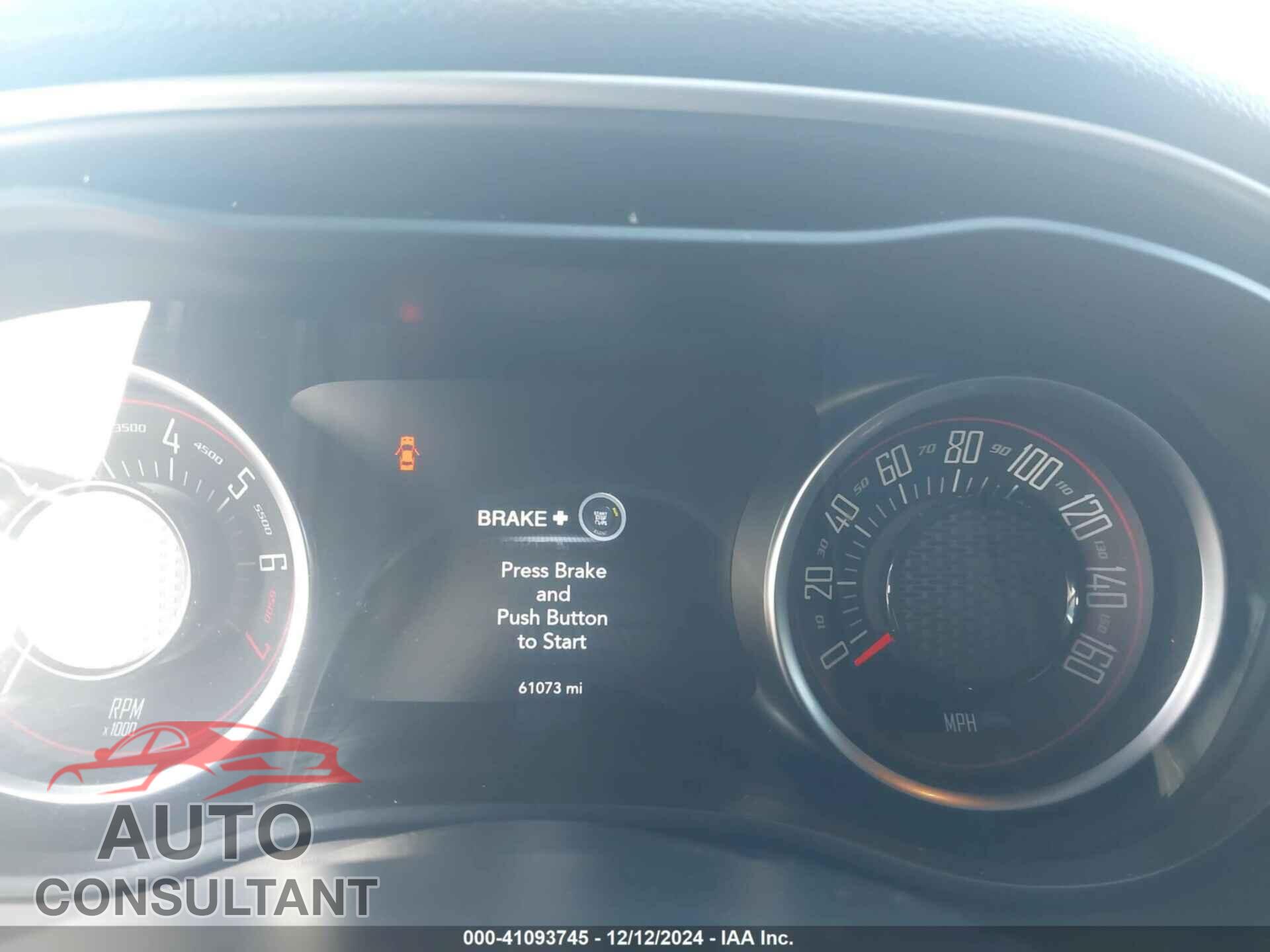 DODGE CHALLENGER 2019 - 2C3CDZAG9KH701236