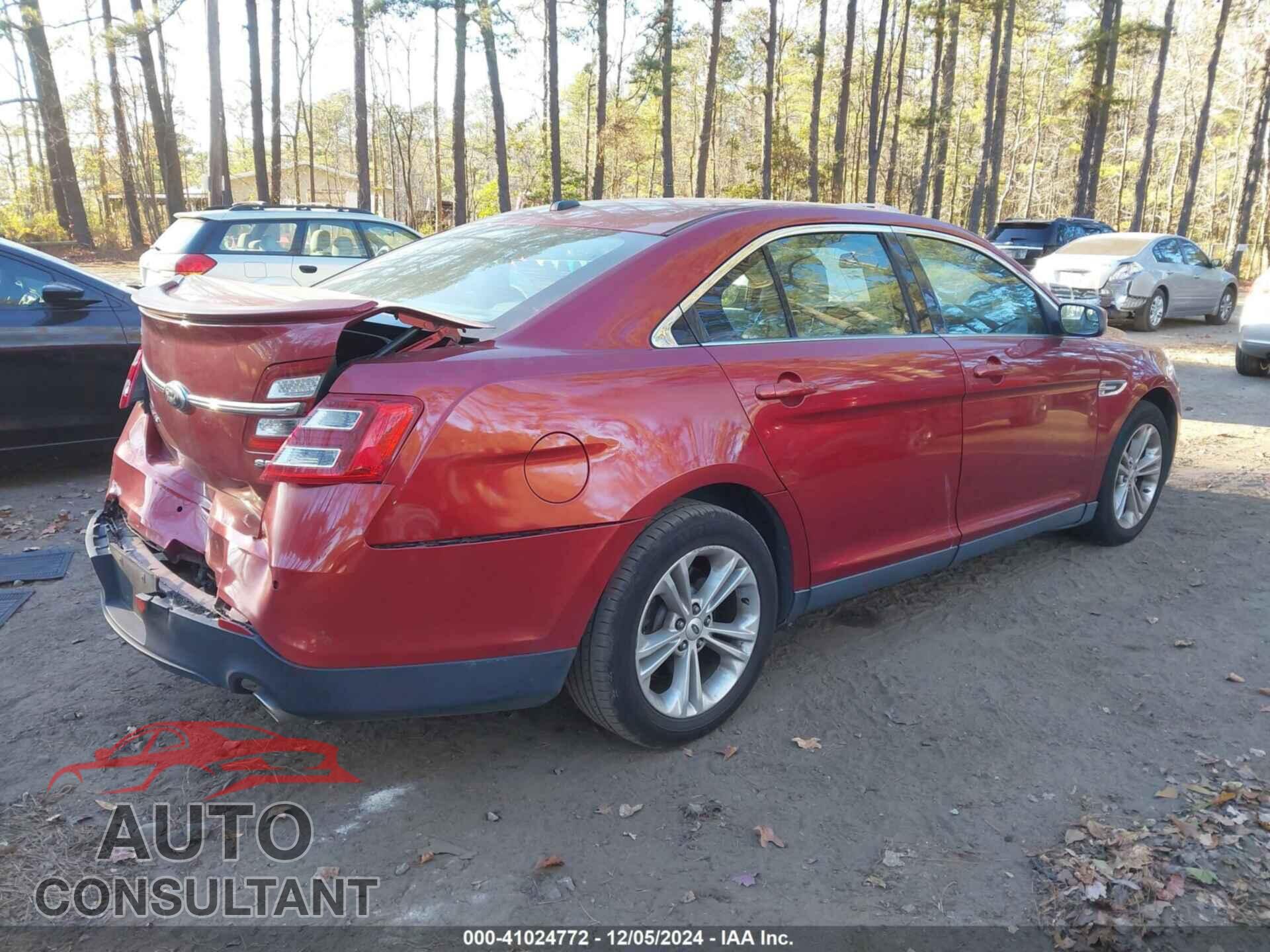 FORD TAURUS 2013 - 1FAHP2E83DG203654