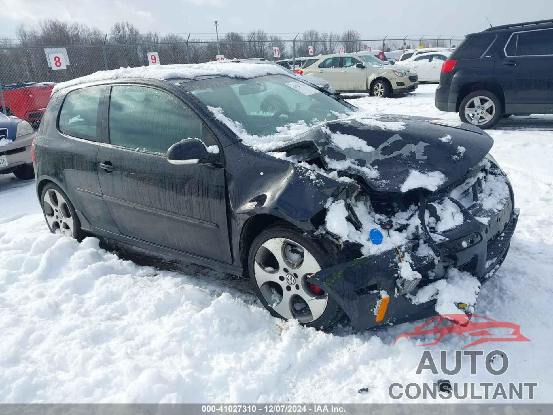 VOLKSWAGEN GTI 2009 - WVWEV71K49W119583