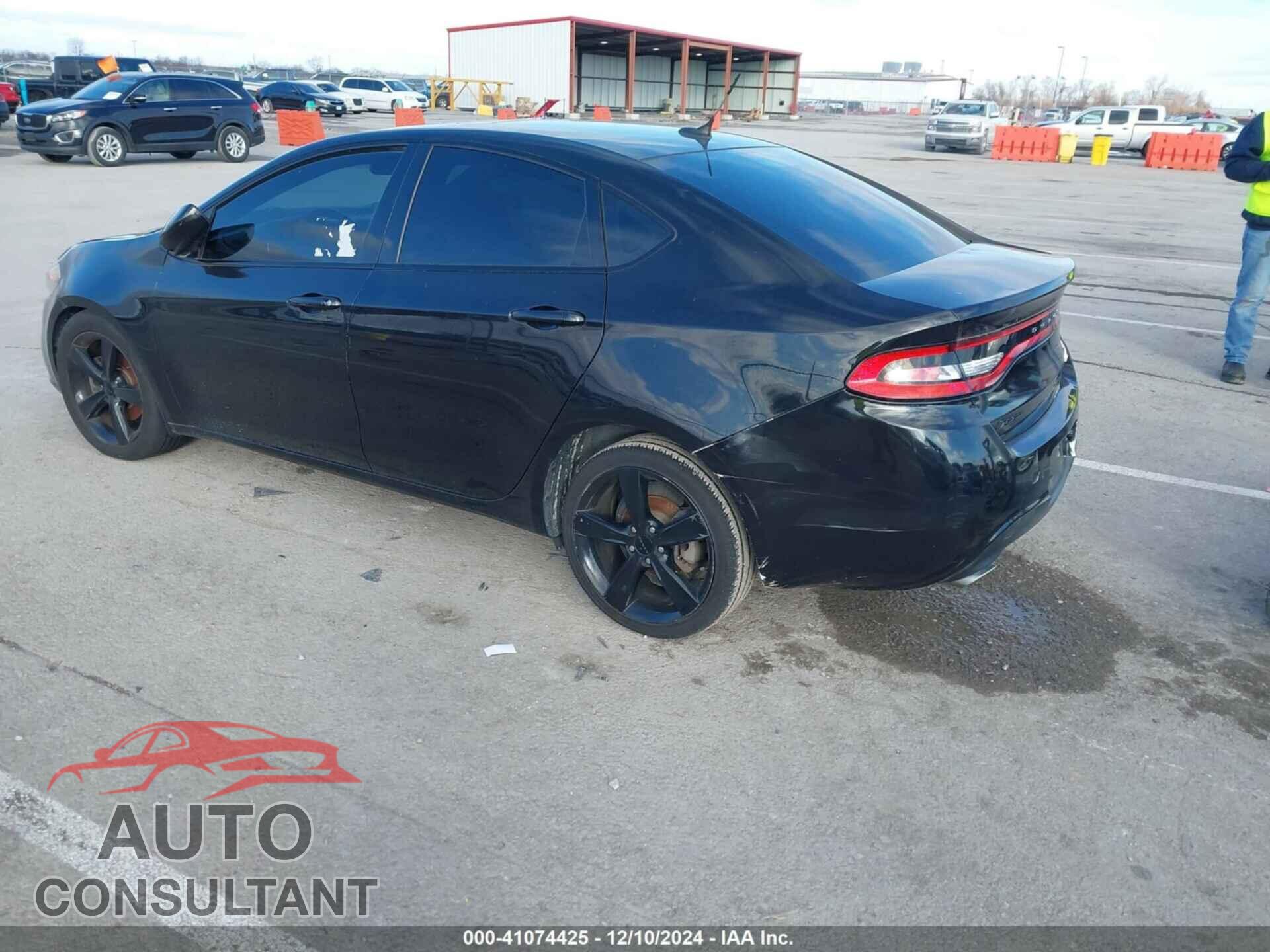 DODGE DART 2015 - 1C3CDFBB7FD404826