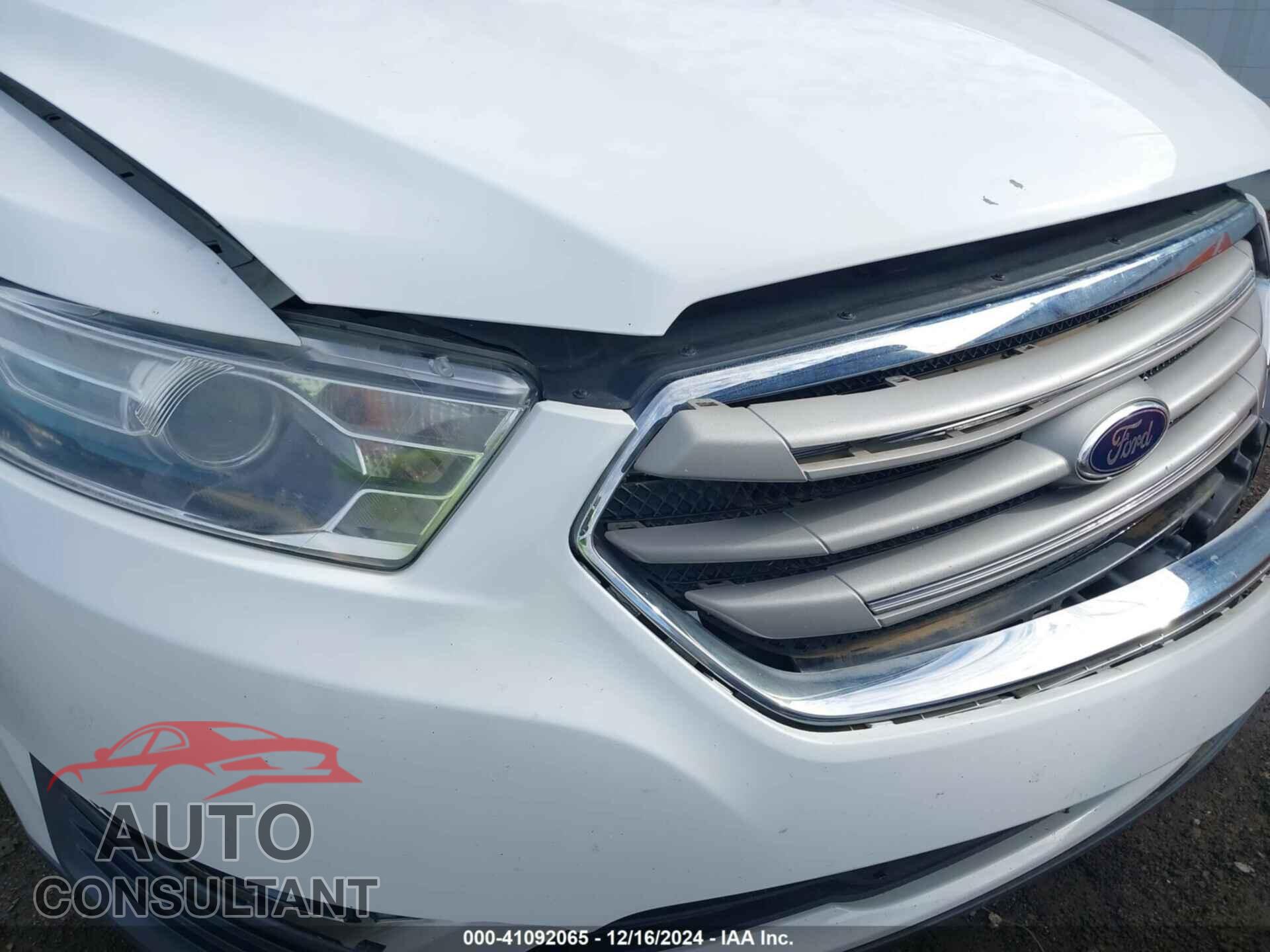 FORD TAURUS 2014 - 1FAHP2D85EG145534