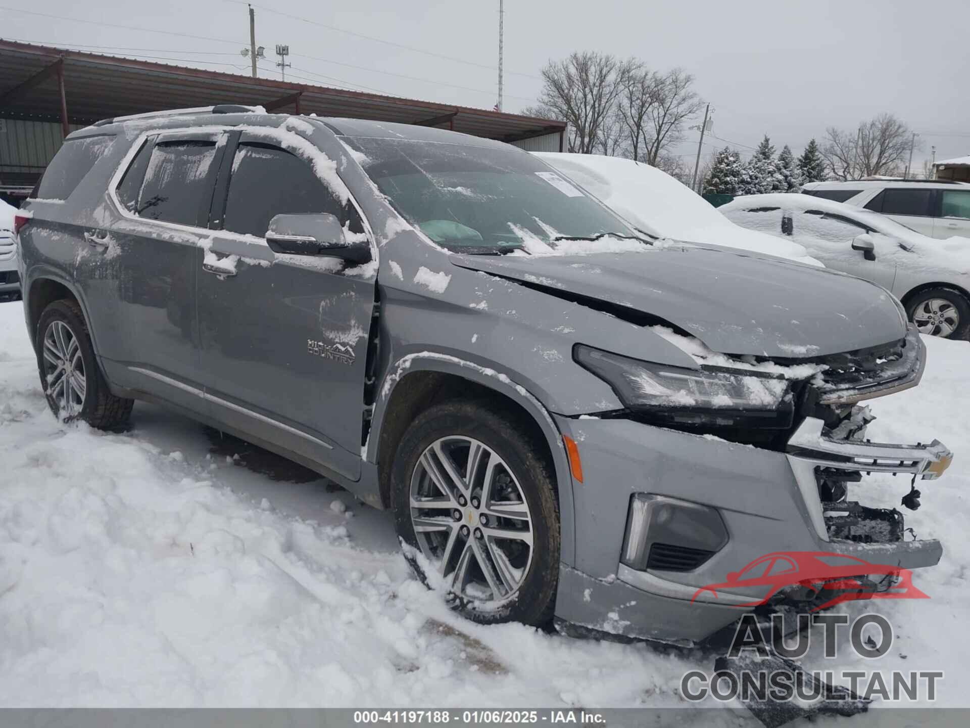CHEVROLET TRAVERSE 2023 - 1GNEVNKW4PJ124726