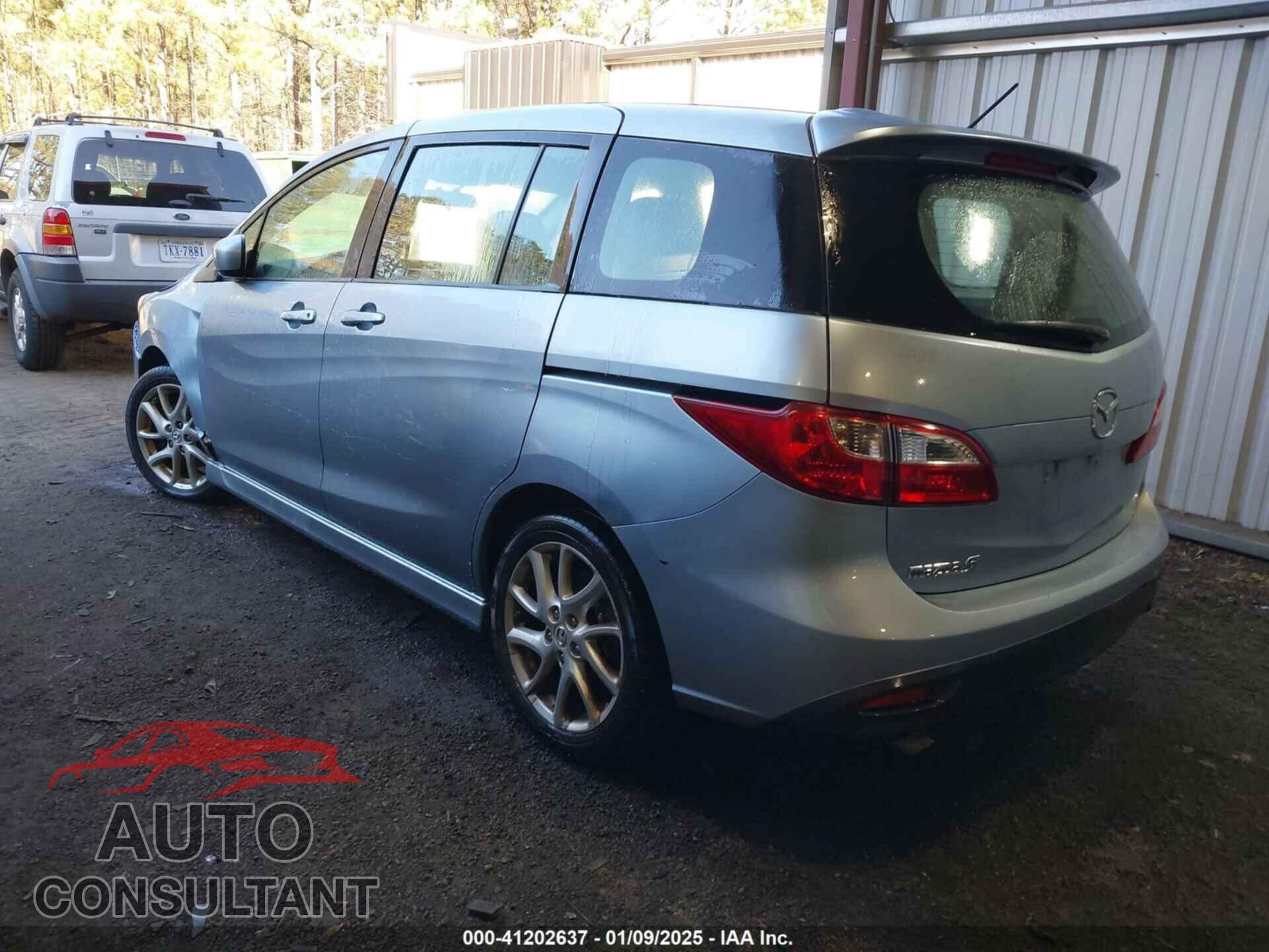MAZDA MAZDA5 2012 - JM1CW2DL6C0116349