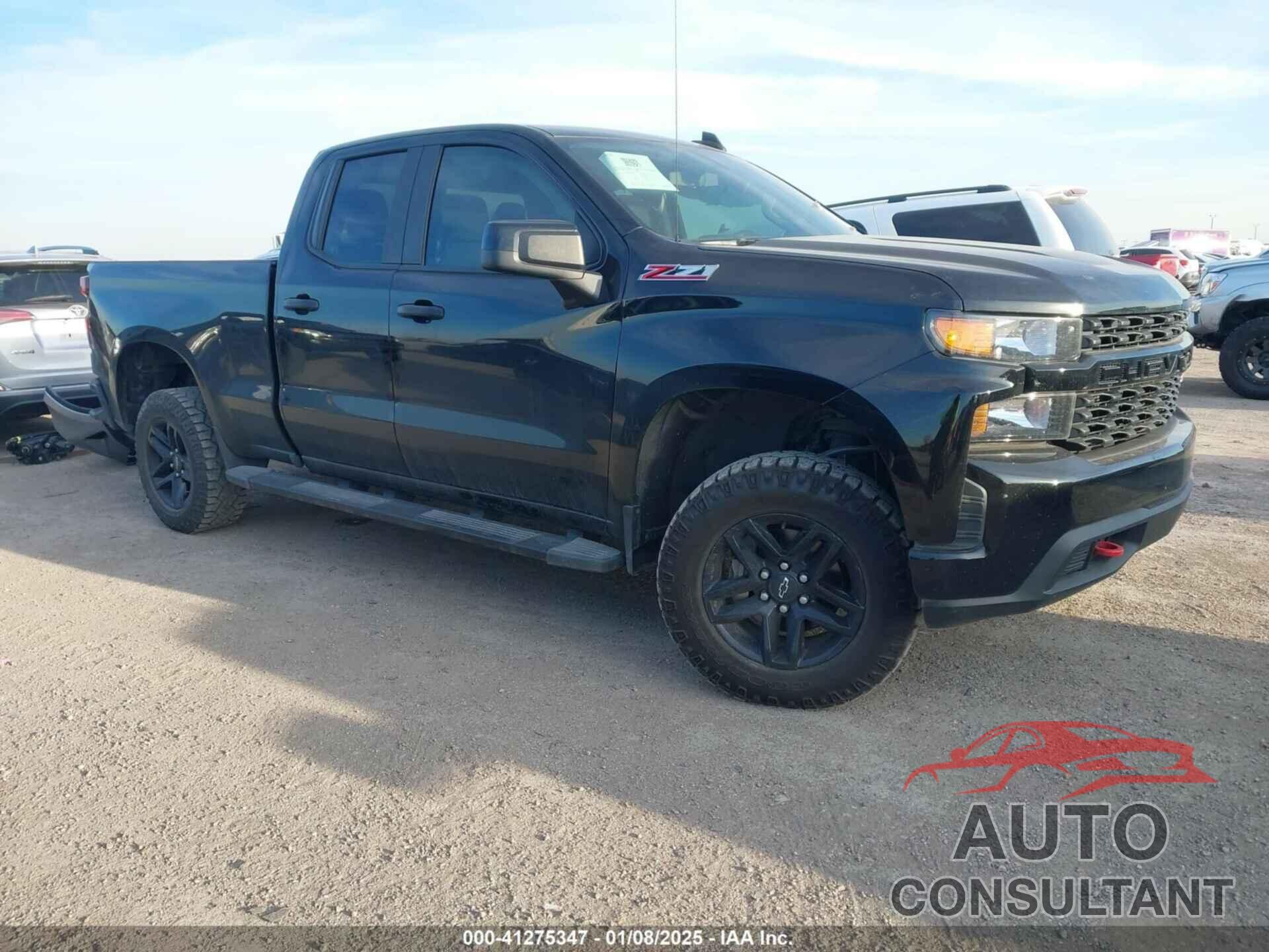 CHEVROLET SILVERADO 1500 2020 - 1GCRYCEH2LZ289852