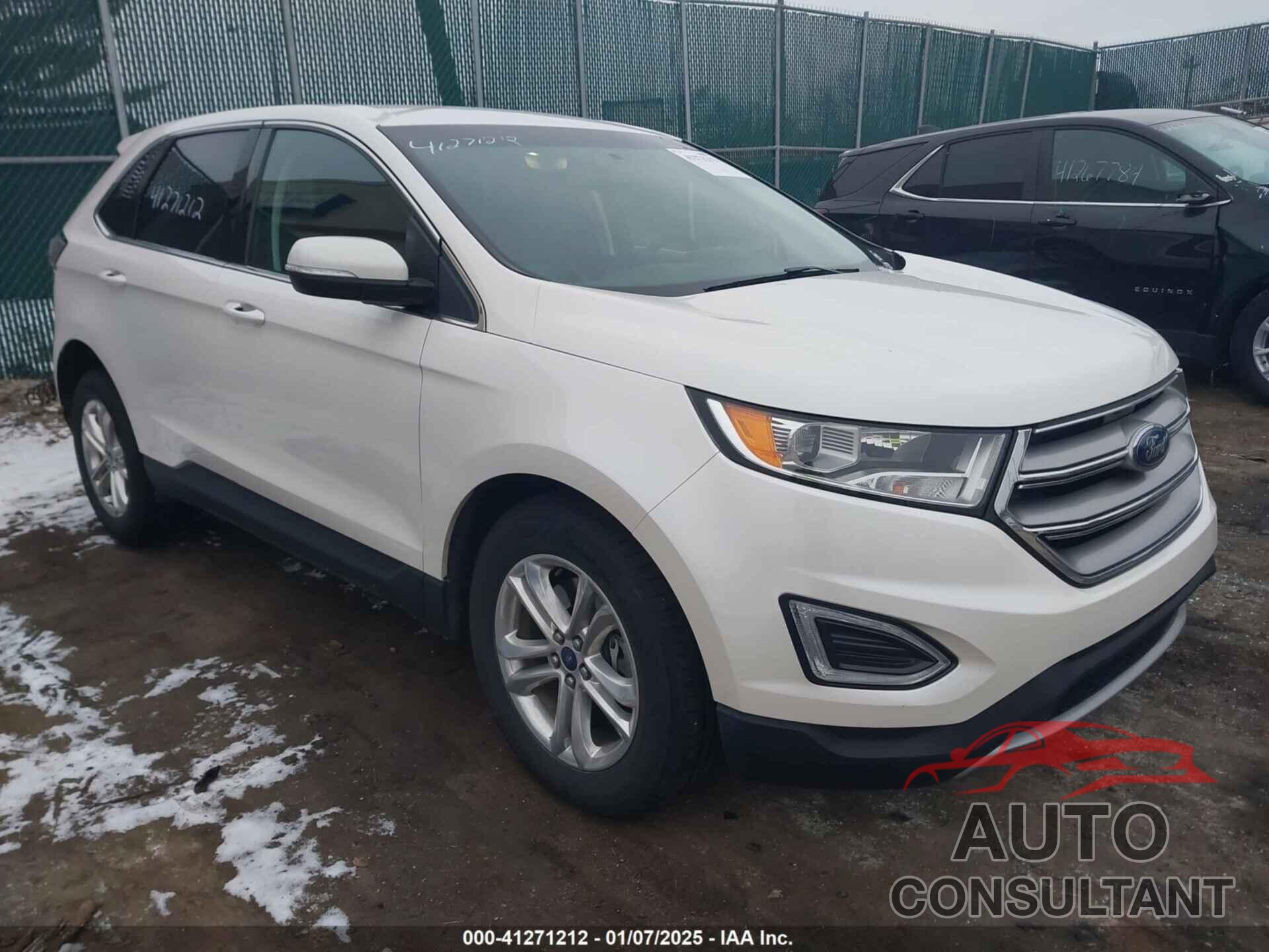 FORD EDGE 2017 - 2FMPK4J95HBB09864