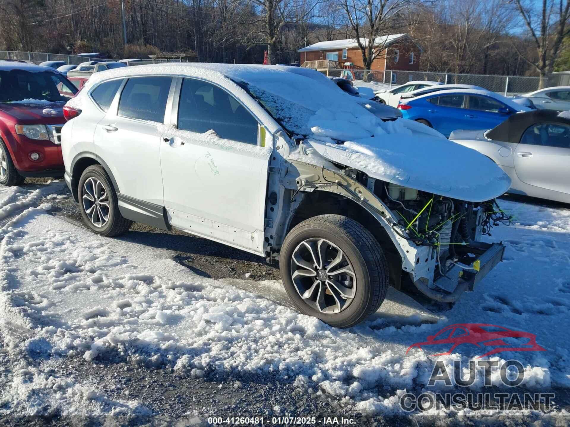HONDA CR-V 2022 - 2HKRW2H88NH607768