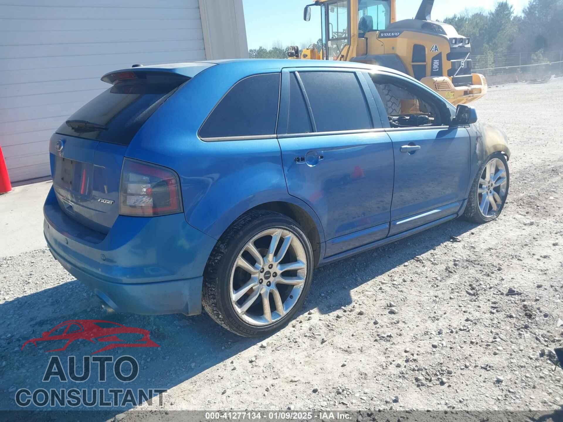 FORD EDGE 2010 - 2FMDK3AC6ABA57319