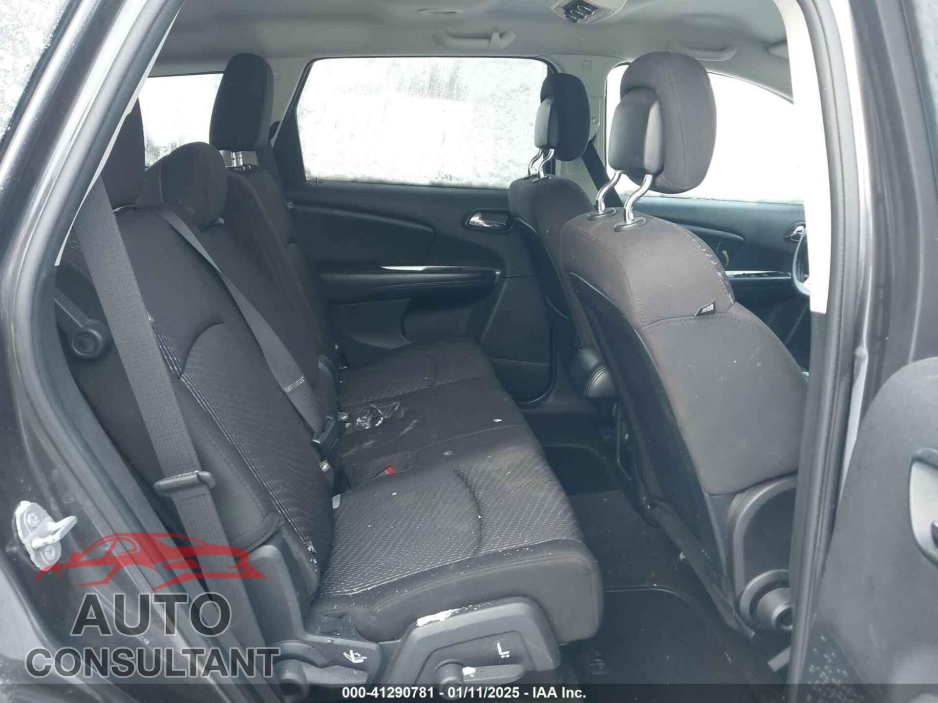 DODGE JOURNEY 2014 - 3C4PDCBB8ET246405