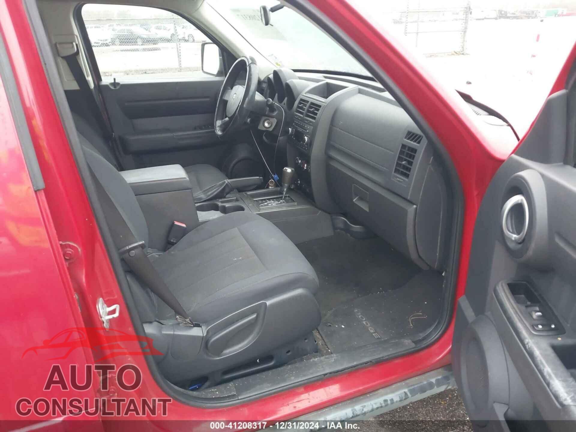 DODGE NITRO 2011 - 1D4PT4GK0BW604140