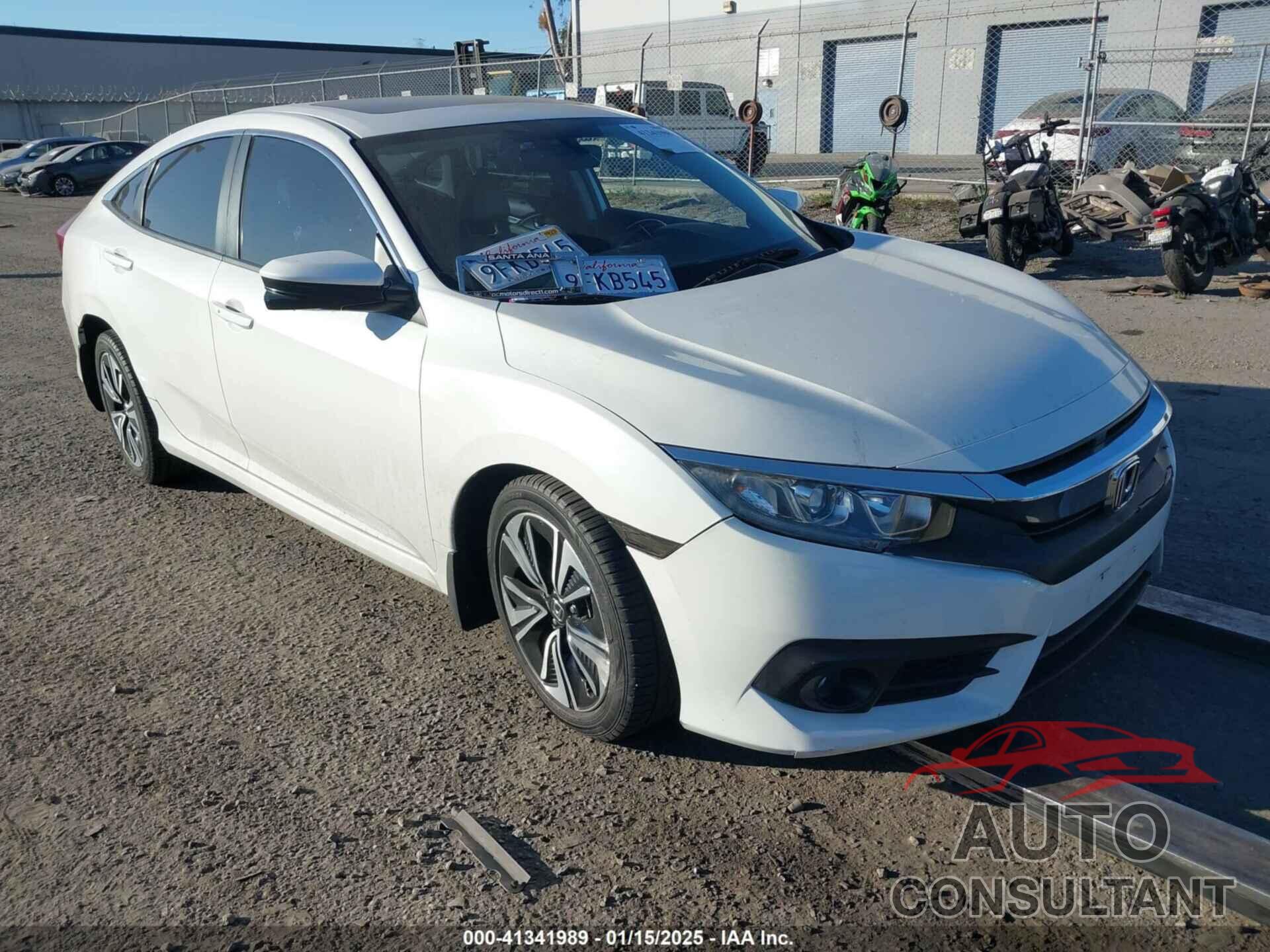 HONDA CIVIC 2017 - 19XFC1F75HE003684