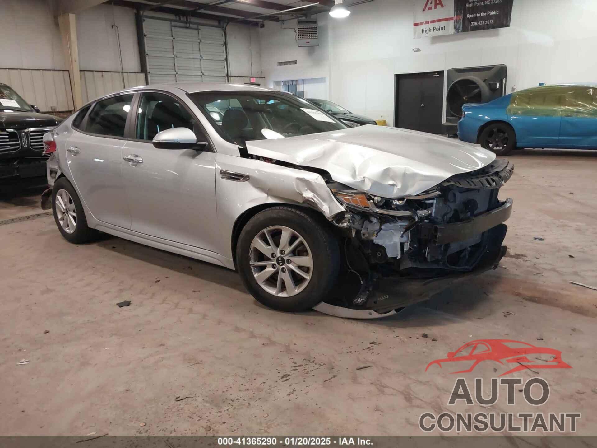 KIA OPTIMA 2018 - 5XXGT4L31JG188143
