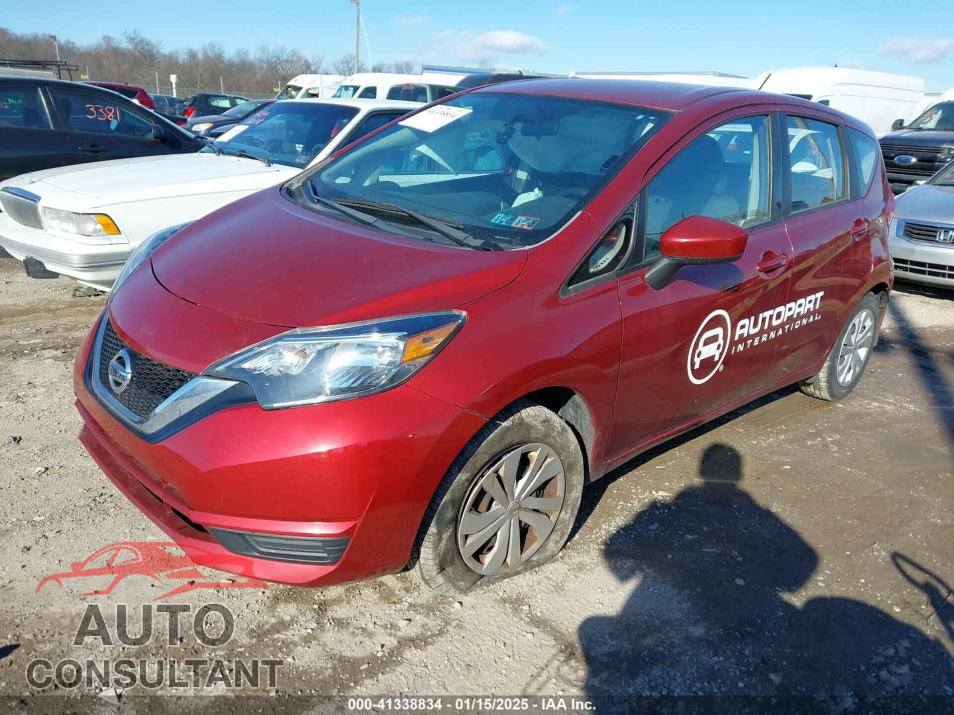 NISSAN VERSA NOTE 2017 - 3N1CE2CP9HL368276