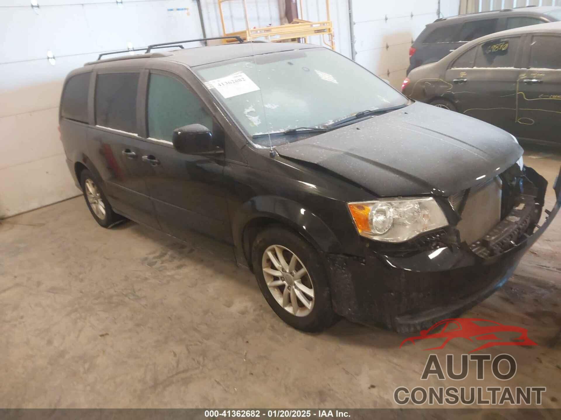DODGE GRAND CARAVAN 2016 - 2C4RDGCG6GR144990
