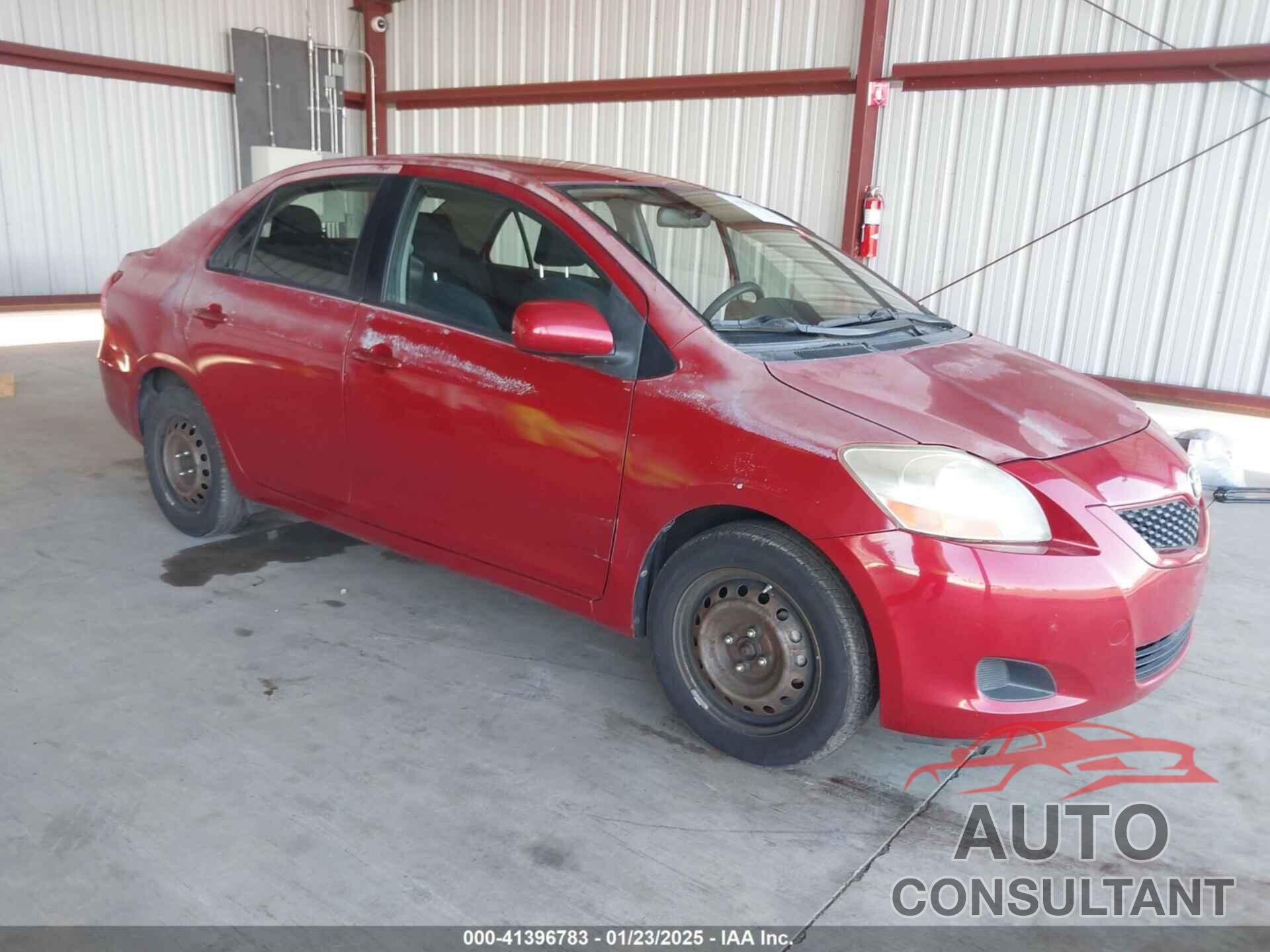 TOYOTA YARIS 2011 - JTDBT4K38B4084479