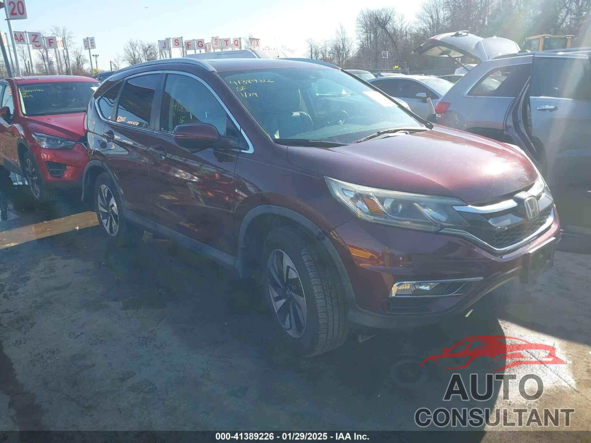 HONDA CR-V 2016 - 5J6RM4H99GL118167