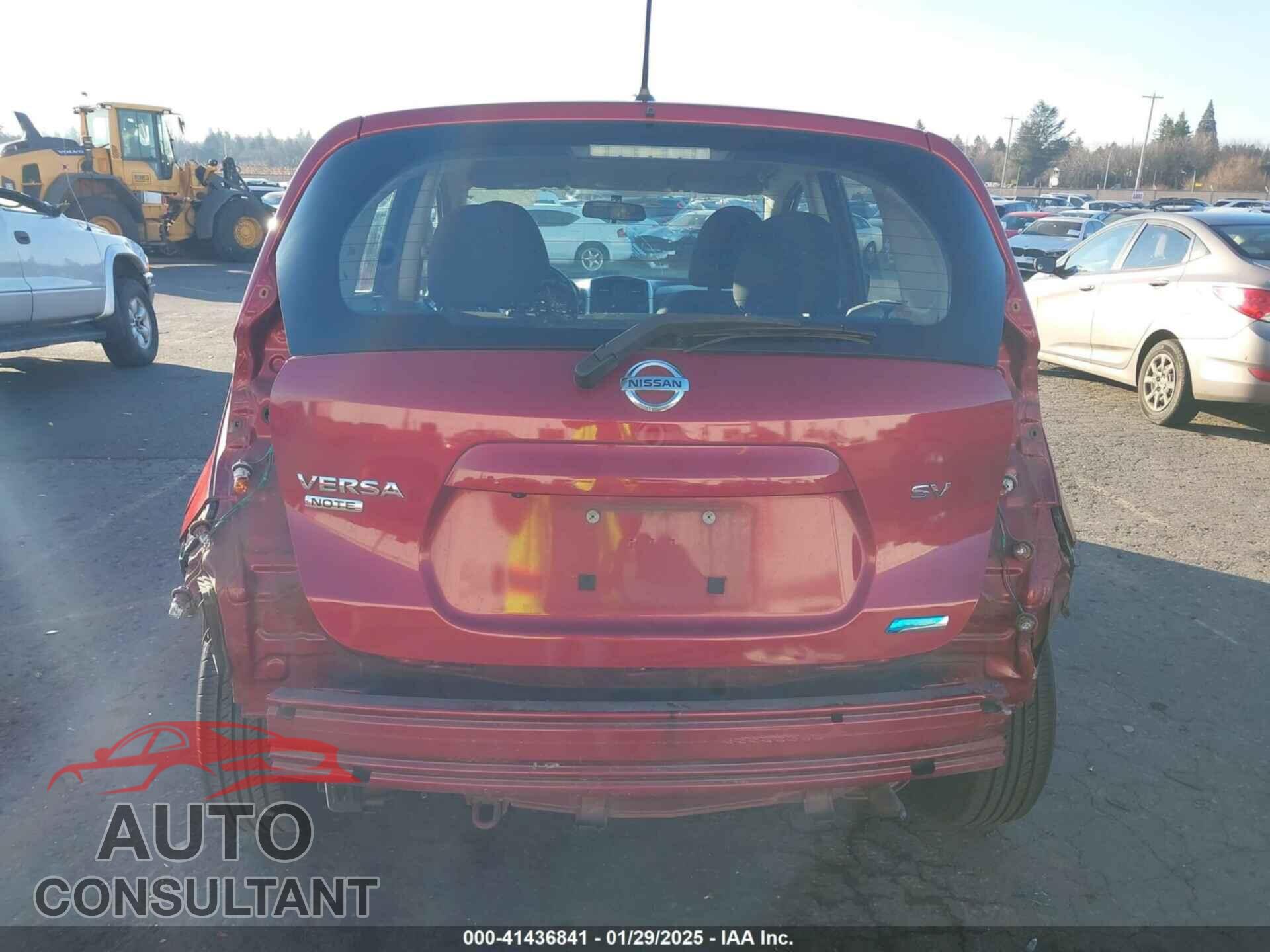 NISSAN VERSA NOTE 2016 - 3N1CE2CP6GL402284