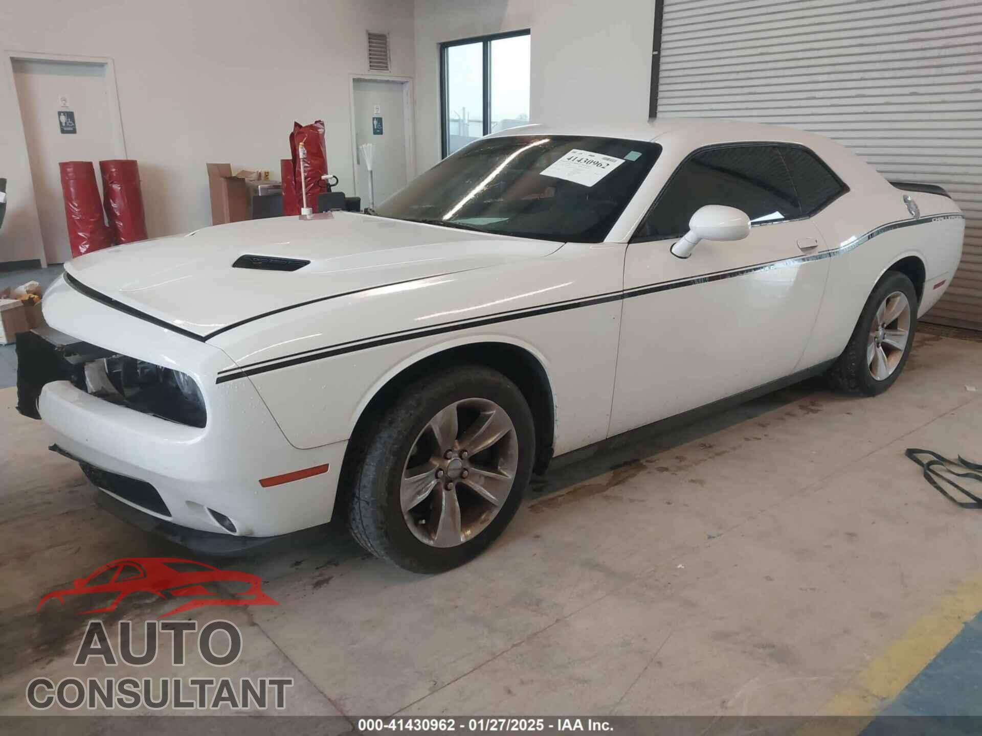 DODGE CHALLENGER 2017 - 2C3CDZAG4HH666176