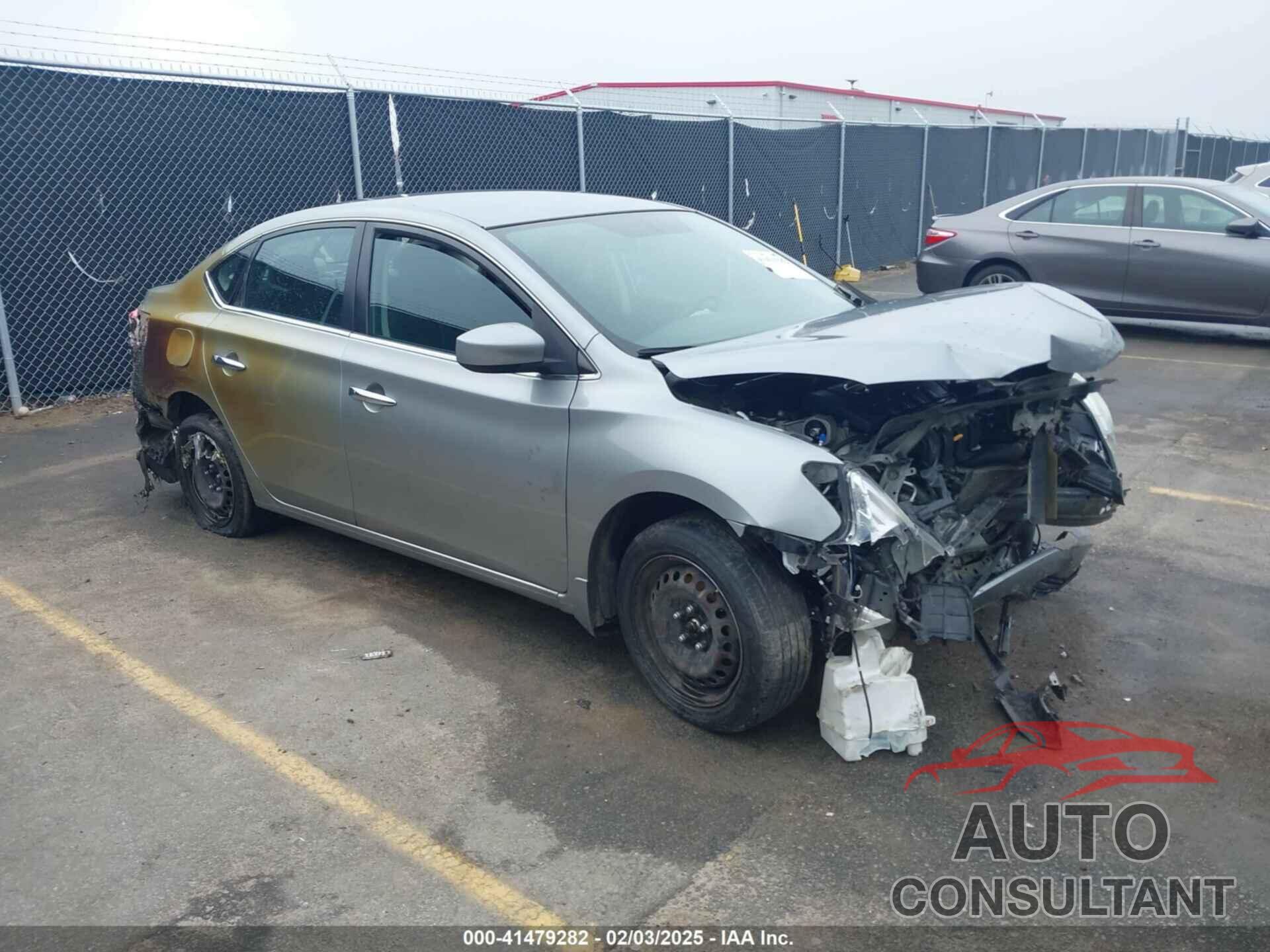 NISSAN SENTRA 2014 - 3N1AB7APXEY265222