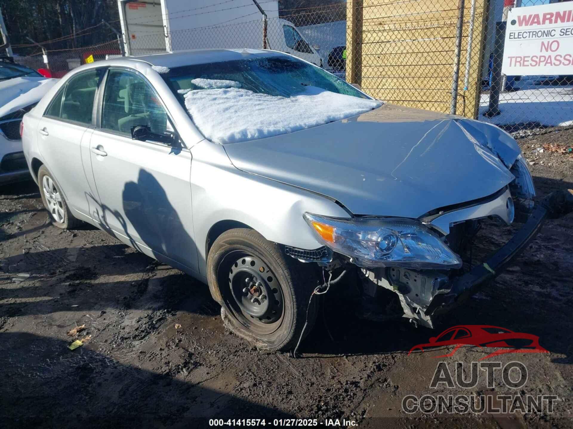 TOYOTA CAMRY 2011 - 4T1BF3EK5BU182787