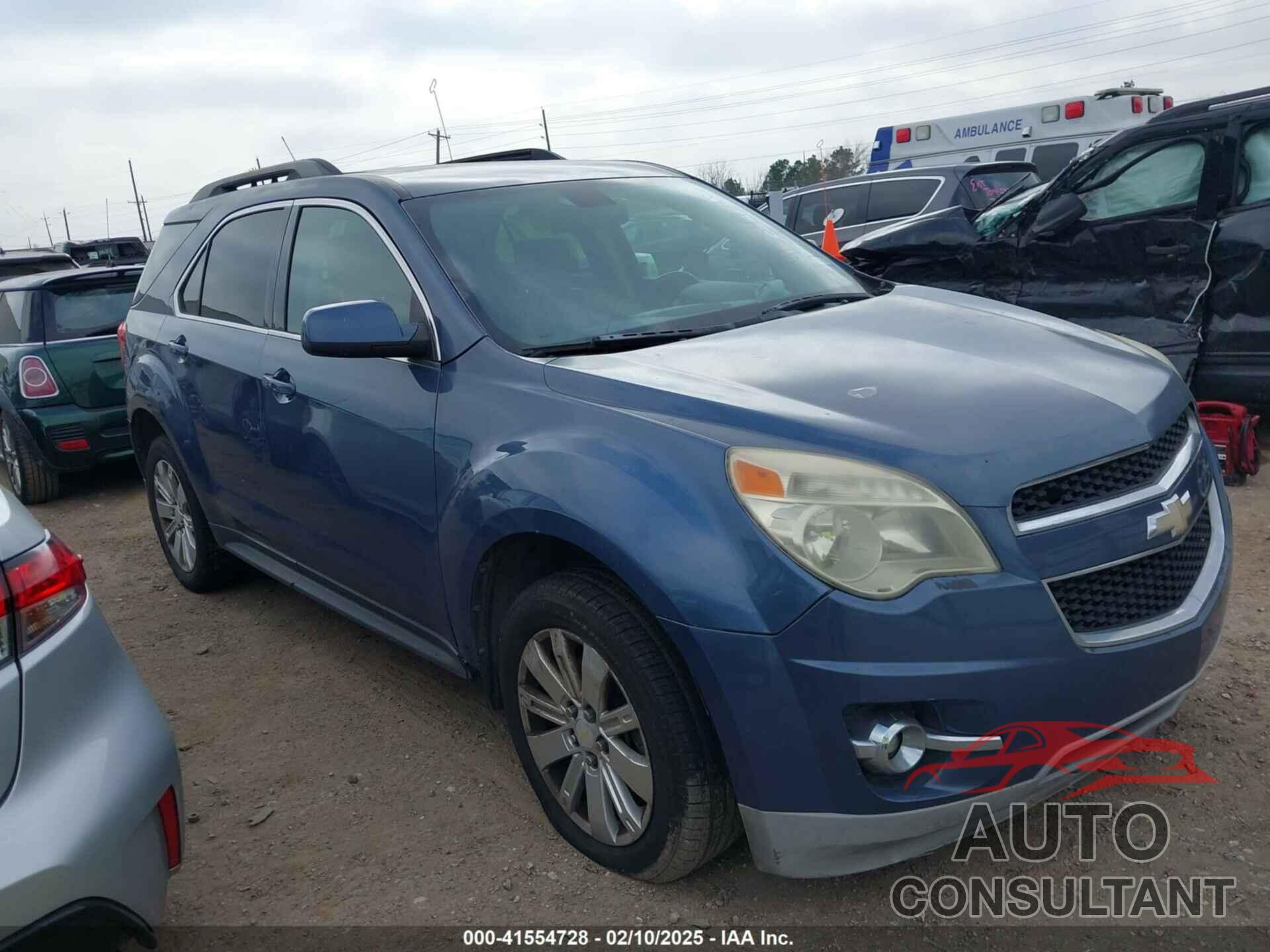 CHEVROLET EQUINOX 2011 - 2CNALPECXB6455242