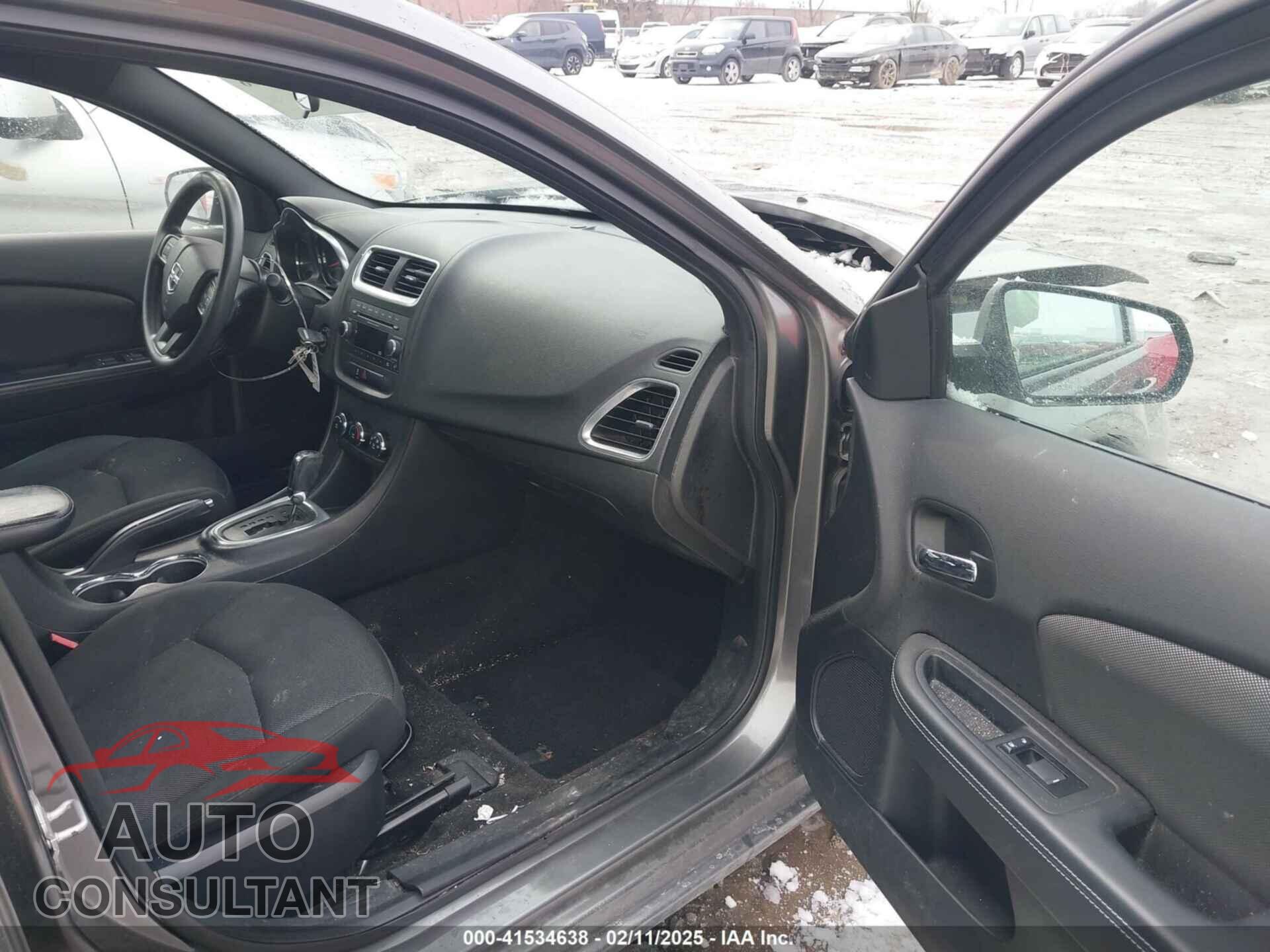 DODGE AVENGER 2013 - 1C3CDZAG3DN586420