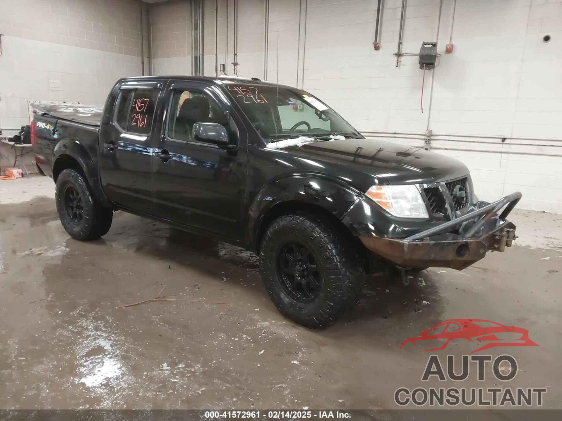 NISSAN FRONTIER 2014 - 1N6AD0EV7EN719265
