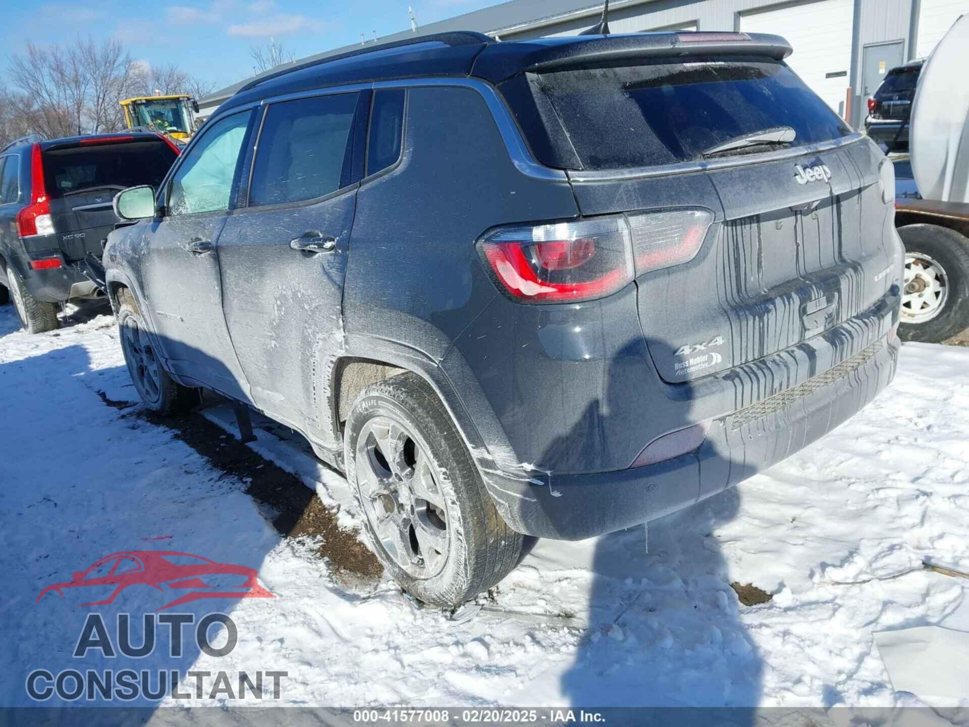 JEEP NEW COMPASS 2017 - 3C4NJDCB6HT611334