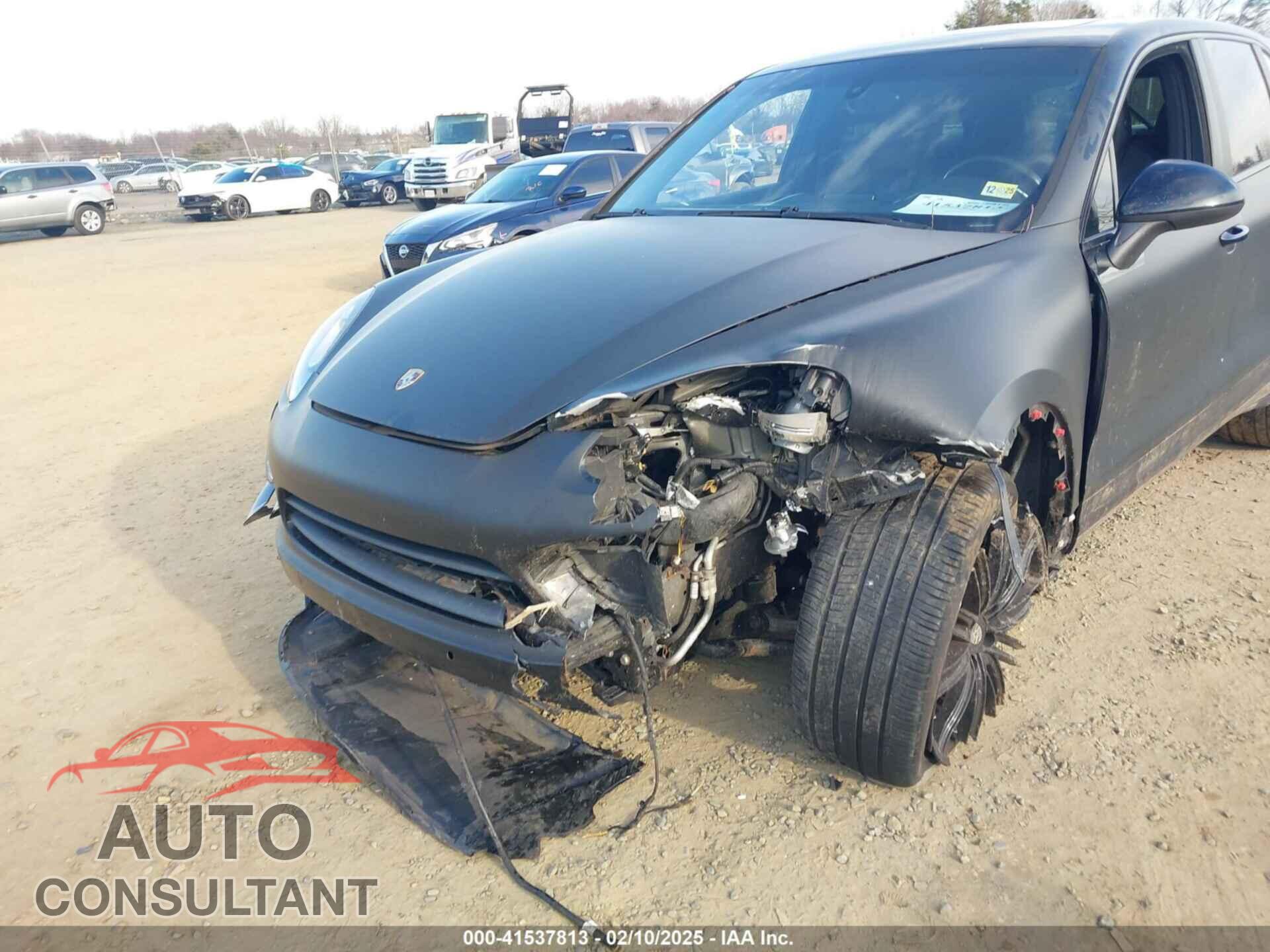 PORSCHE CAYENNE 2012 - WP1AA2A20CLA08470