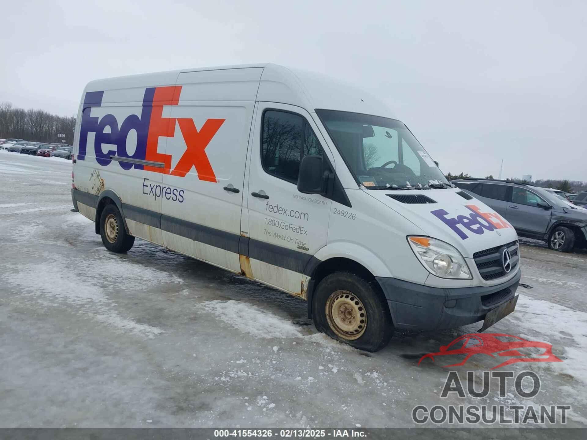 MERCEDES-BENZ SPRINTER 2500 2012 - WD3PE8CBXC5699330