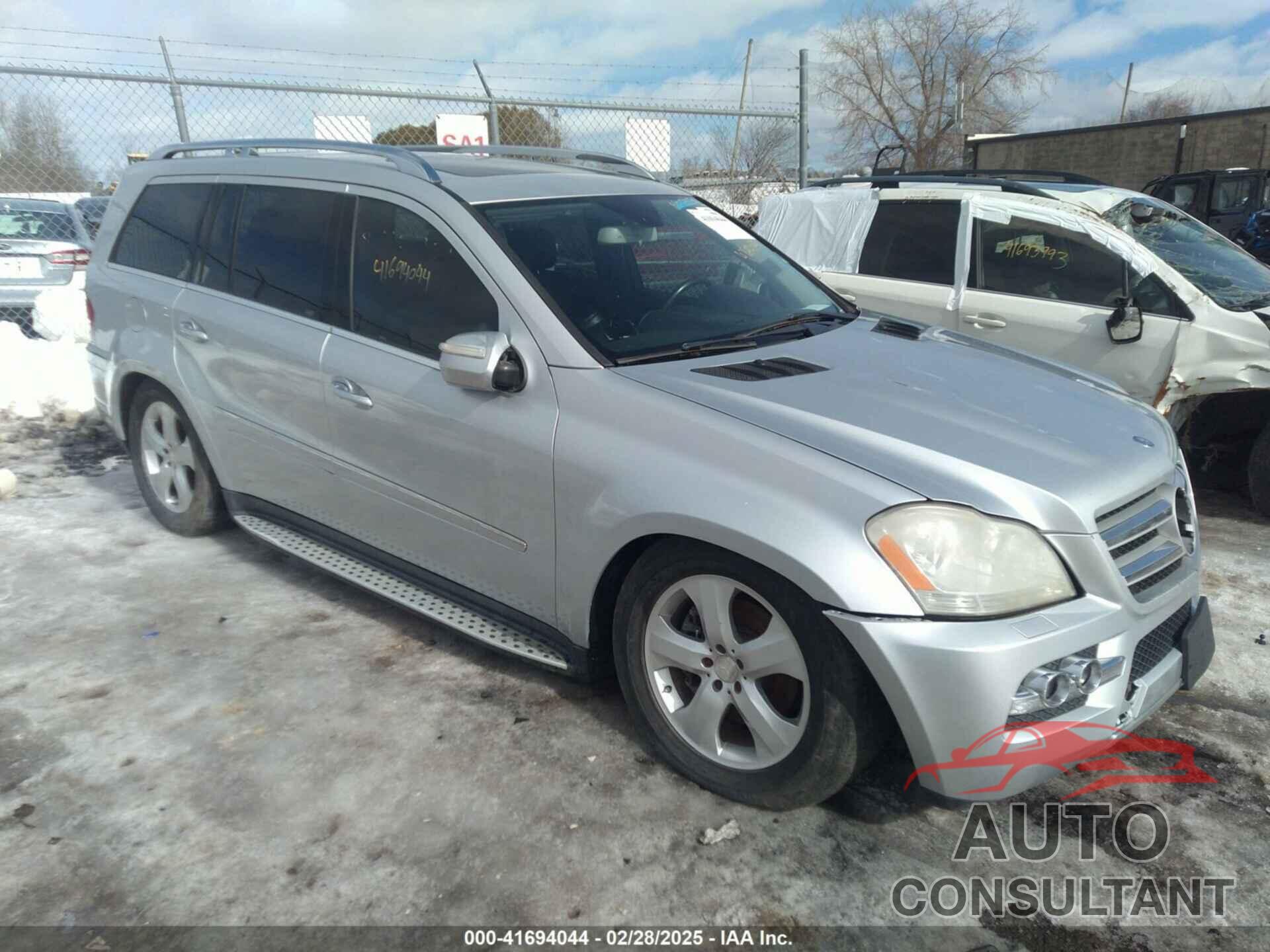 MERCEDES-BENZ GL 450 2010 - 4JGBF7BB9AA532739