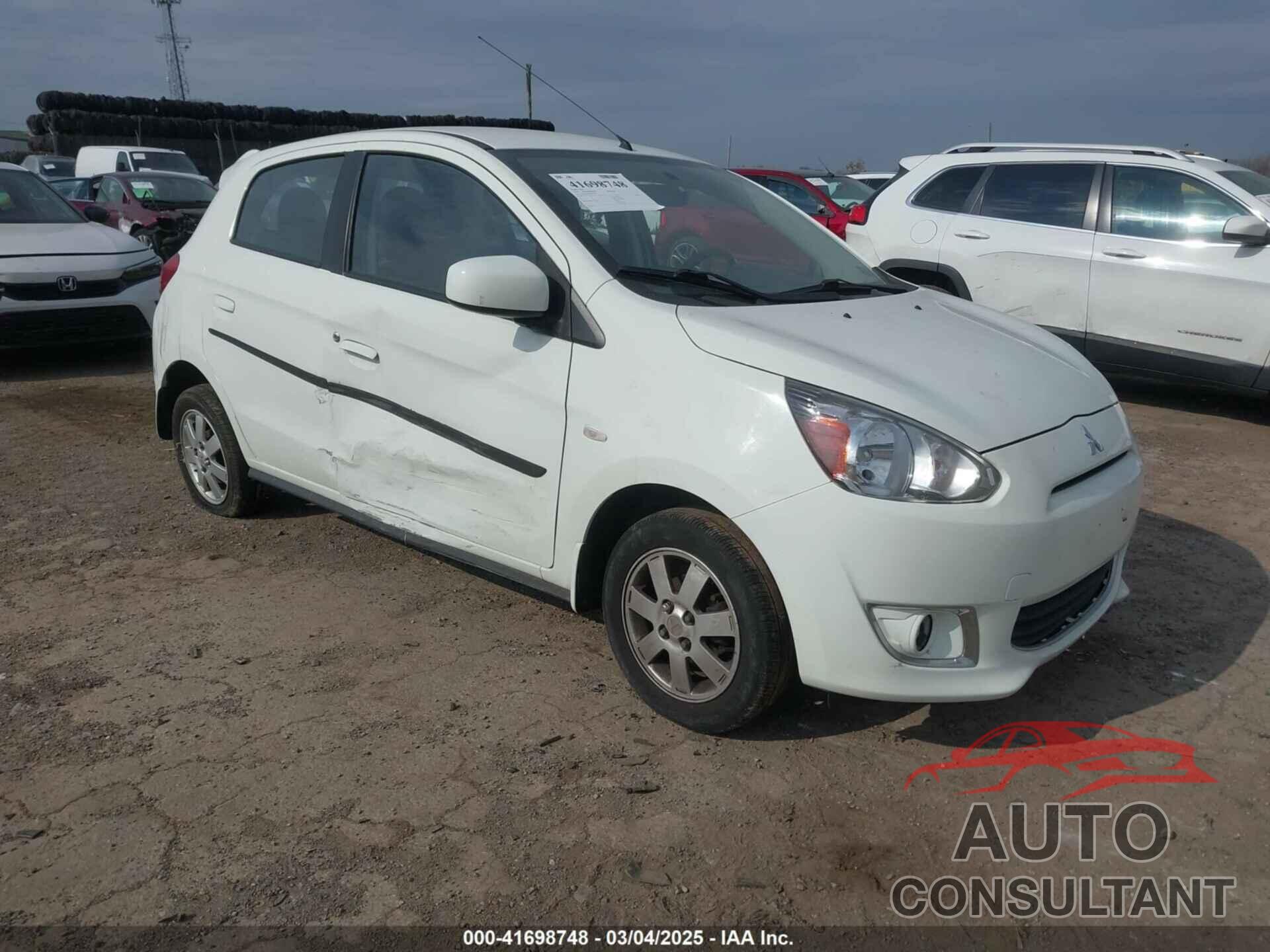 MITSUBISHI MIRAGE 2014 - ML32A4HJ9EH004456