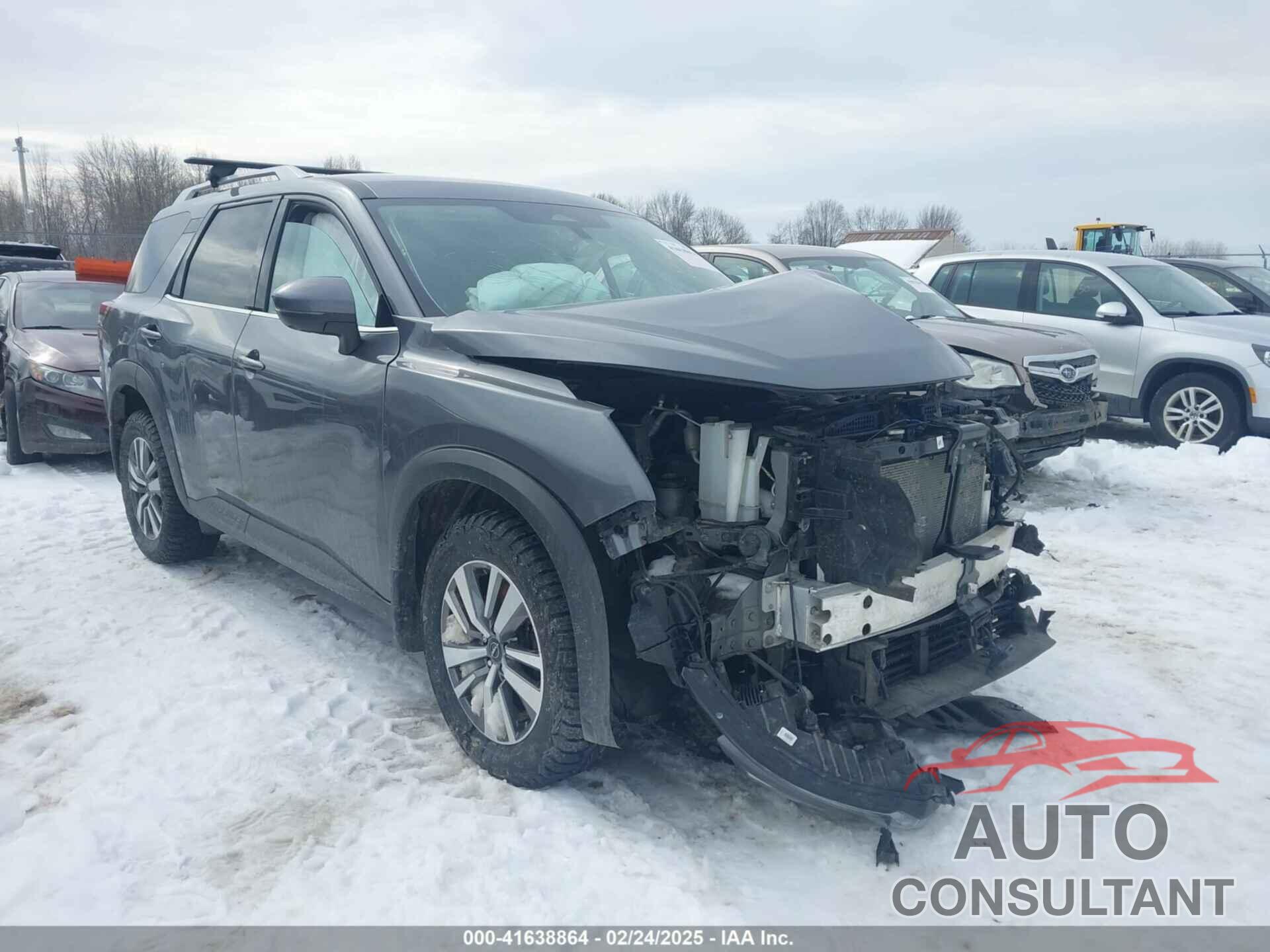 NISSAN PATHFINDER 2022 - 5N1DR3CC1NC264876