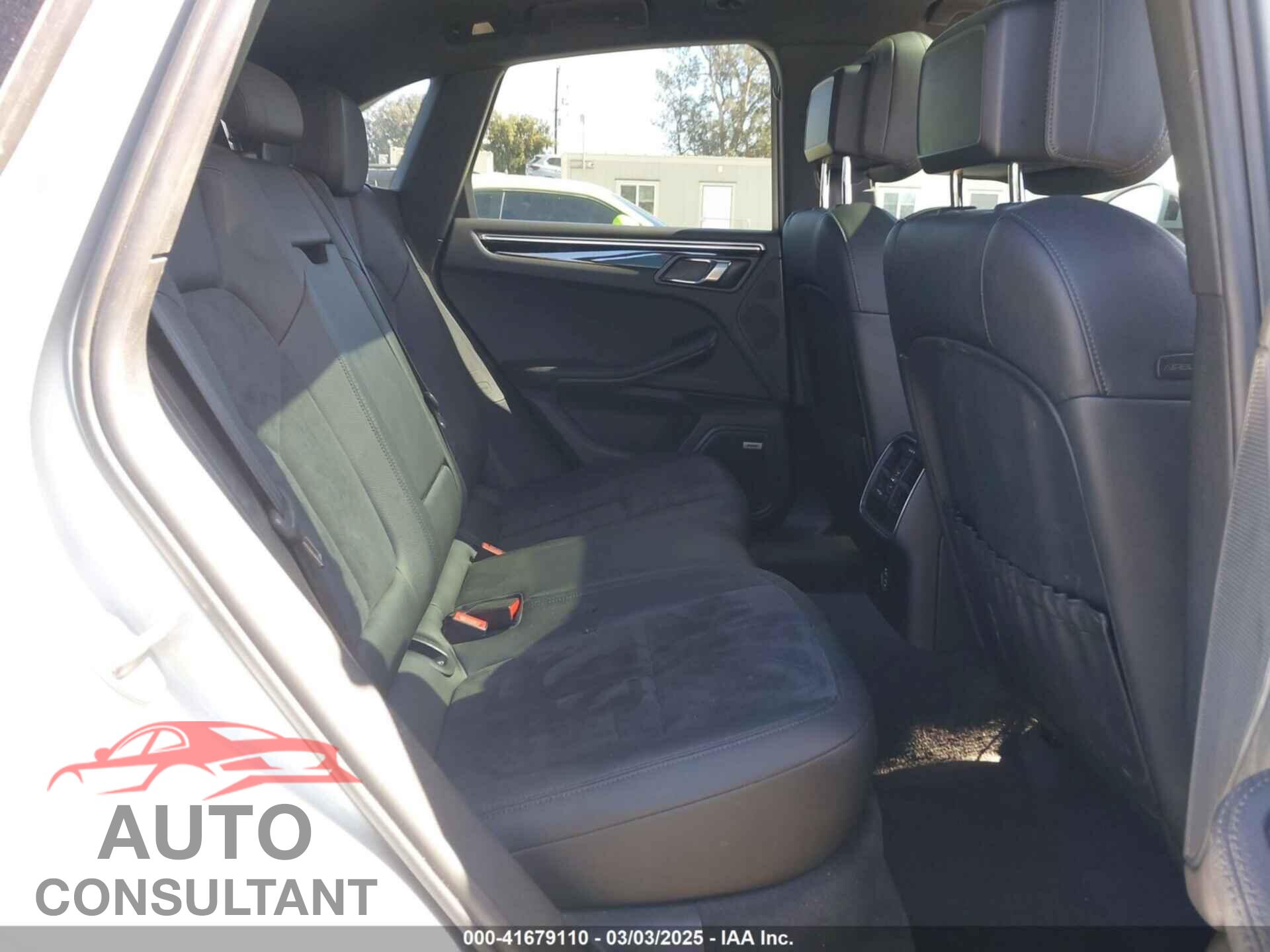 PORSCHE MACAN 2021 - WP1AA2A56MLB09041