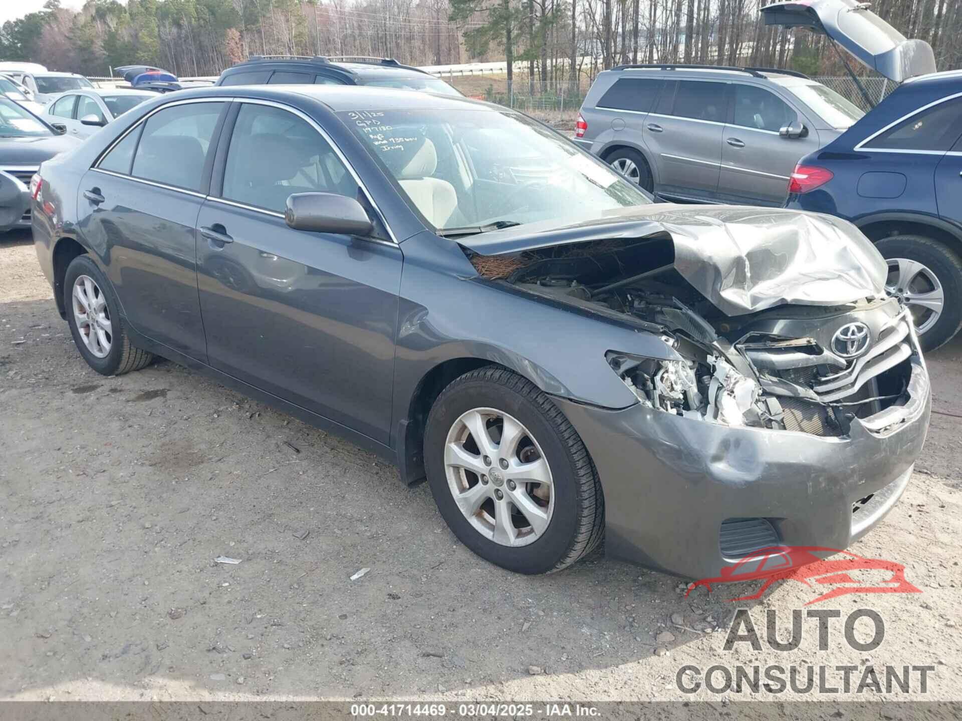 TOYOTA CAMRY 2011 - 4T1BF3EK9BU735604