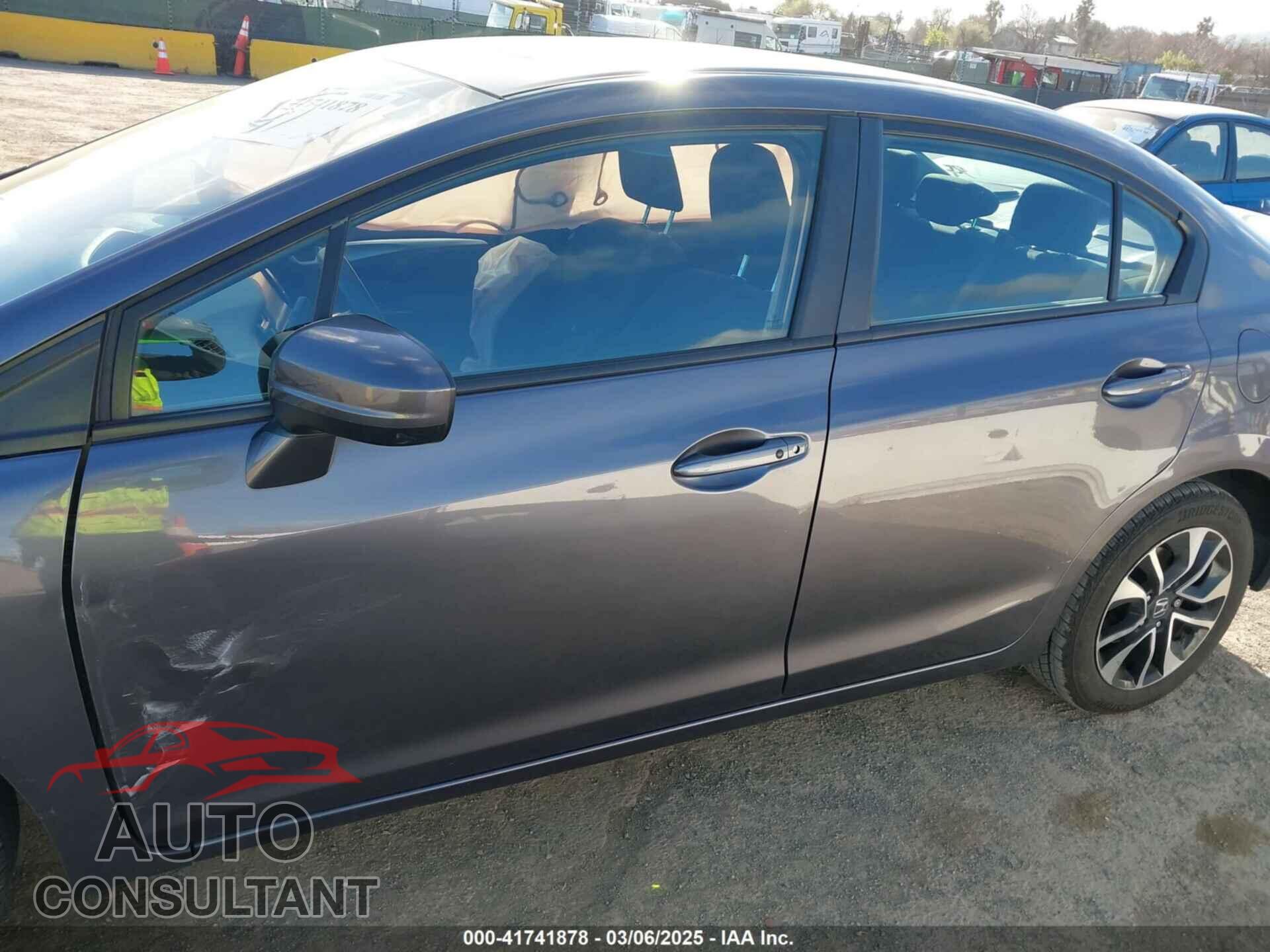 HONDA CIVIC 2014 - 19XFB2F81EE246728