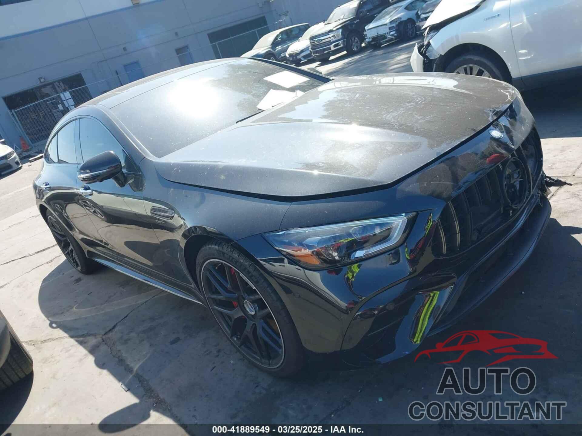MERCEDES-BENZ AMG GT 43 4-DOOR COUPE 2024 - W1K7X5KB0RV000415