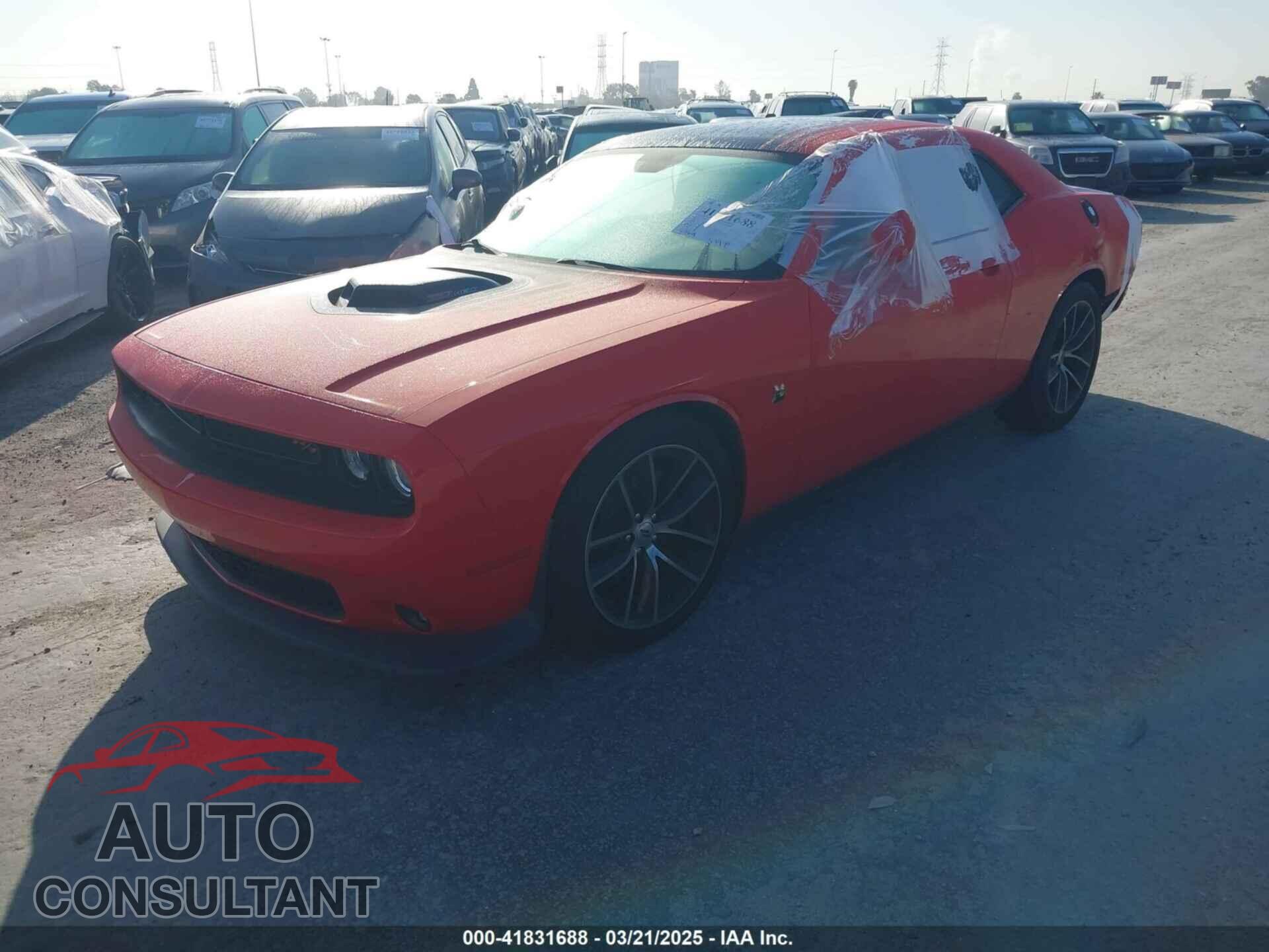 DODGE CHALLENGER 2017 - 2C3CDZFJ0HH636368