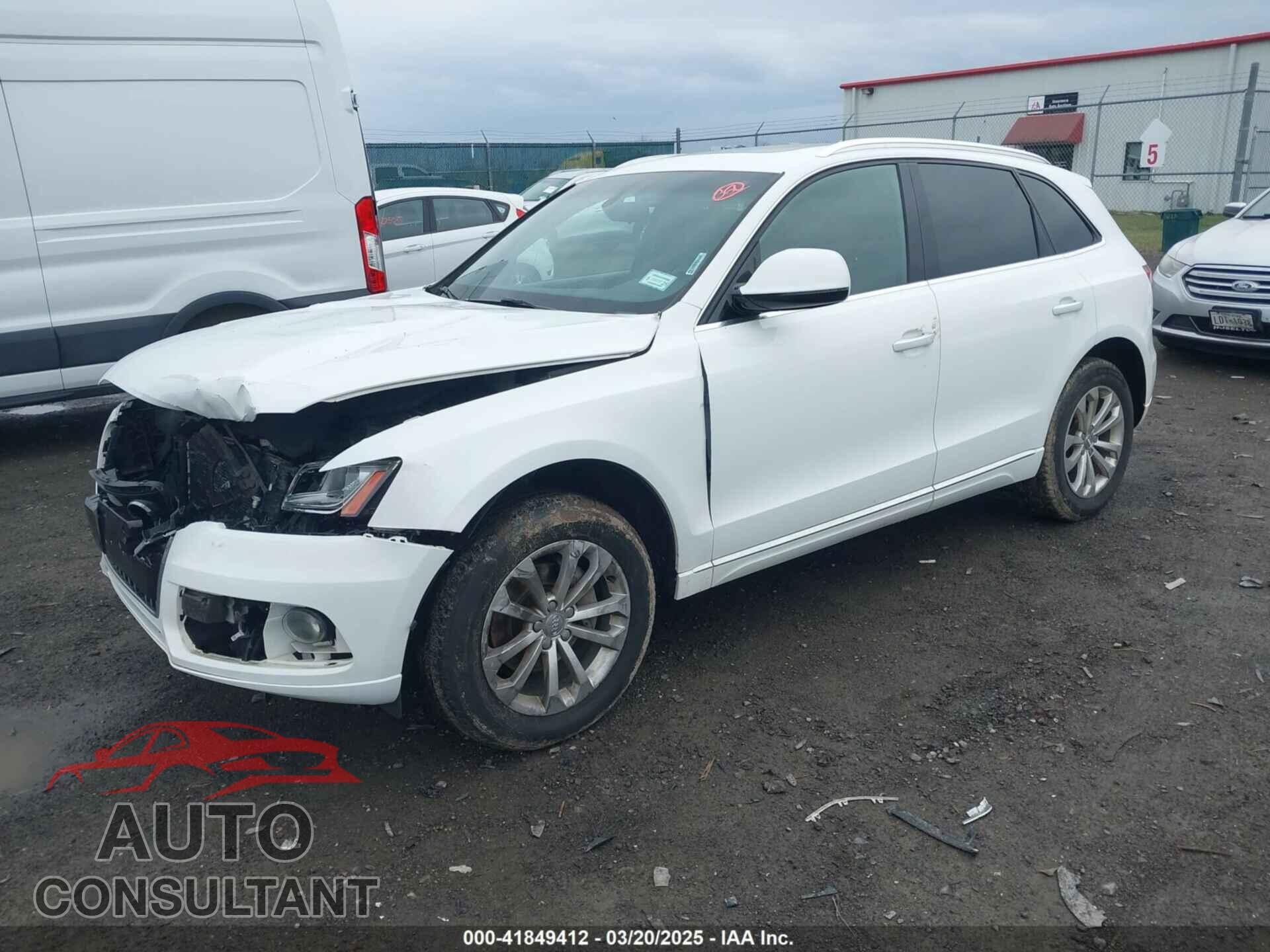 AUDI Q5 2016 - WA1C2AFP3GA091698