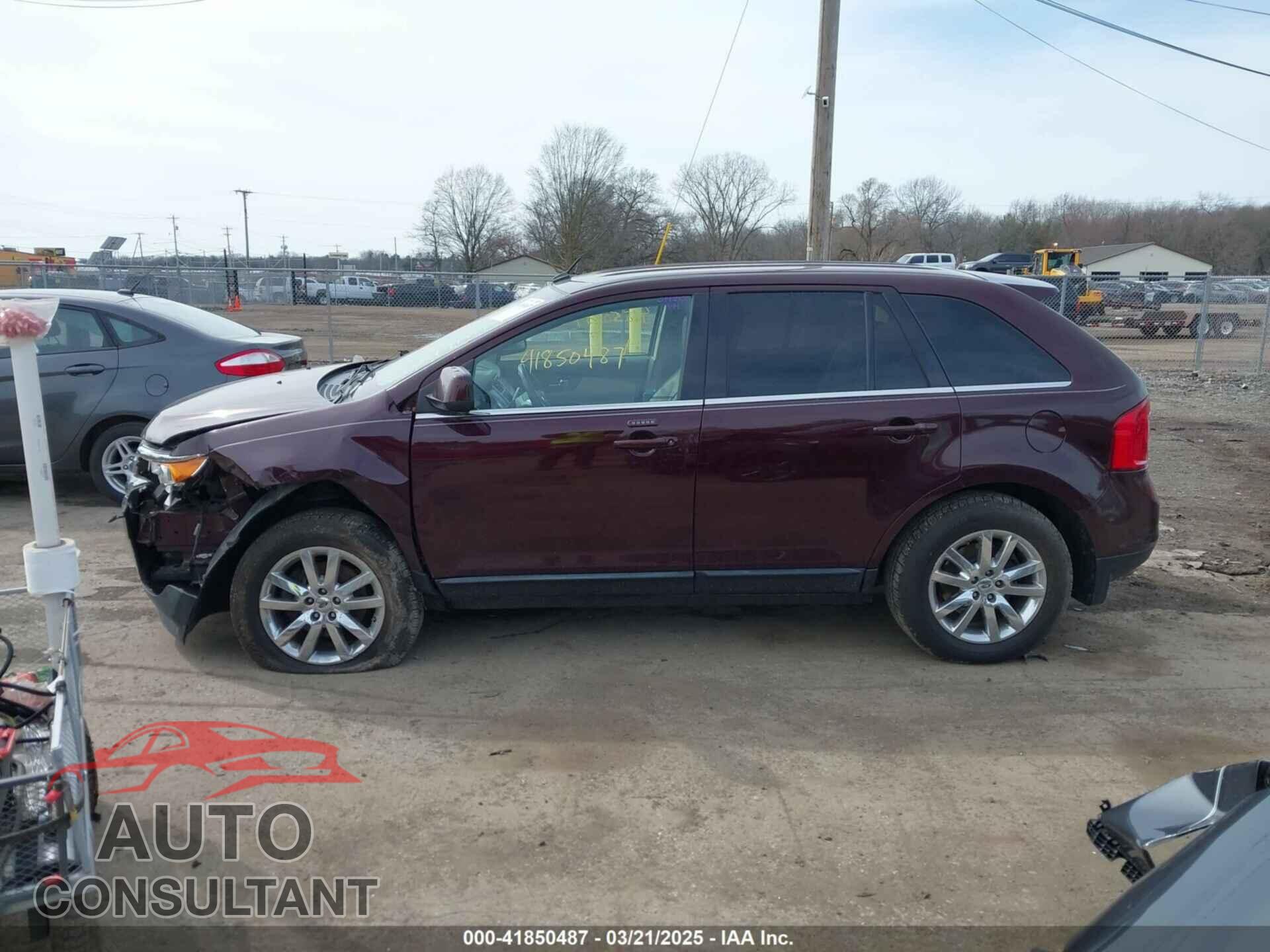 FORD EDGE 2011 - 2FMDK4KC7BBA09057