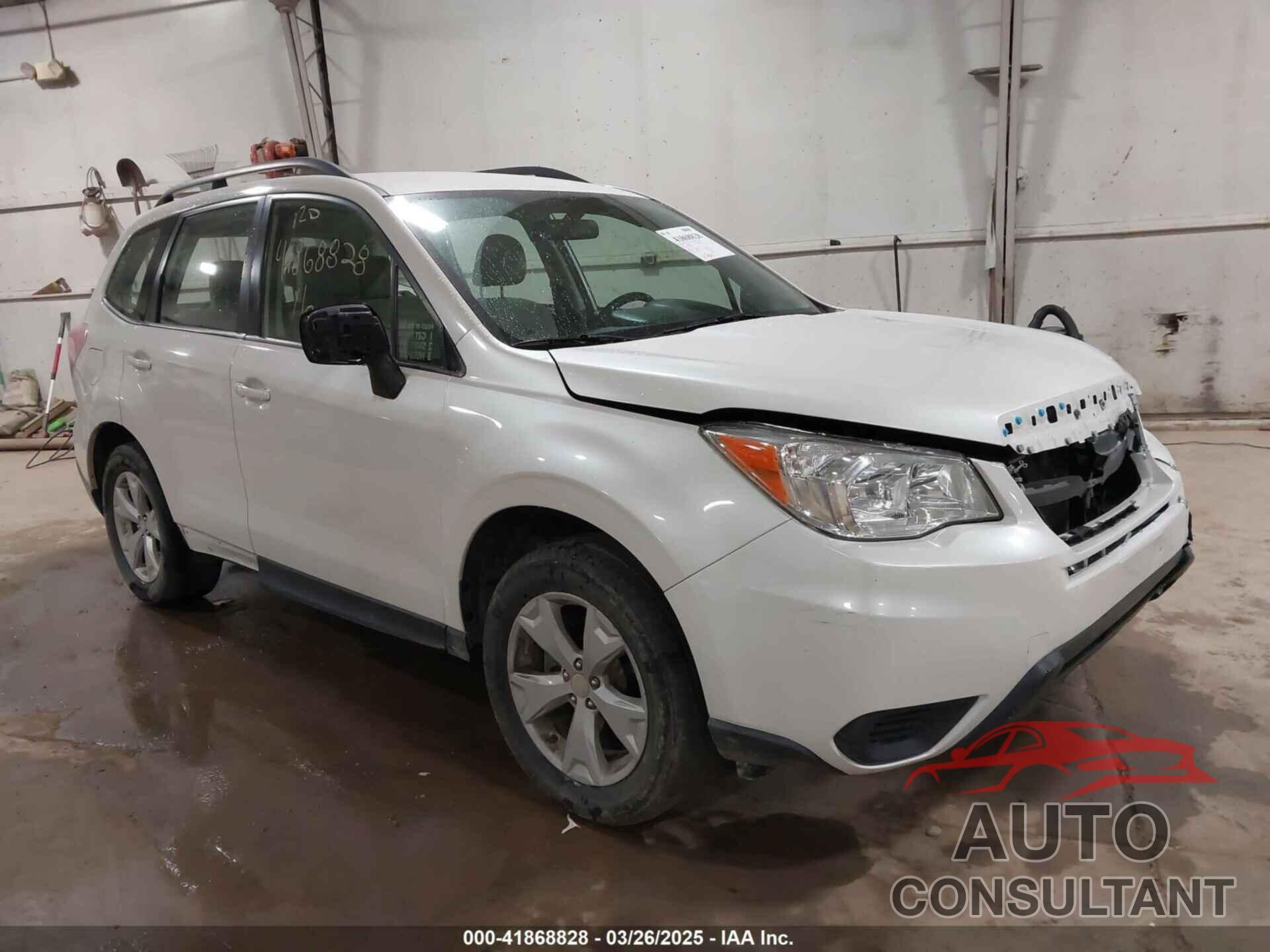 SUBARU FORESTER 2016 - JF2SJABC5GH454616