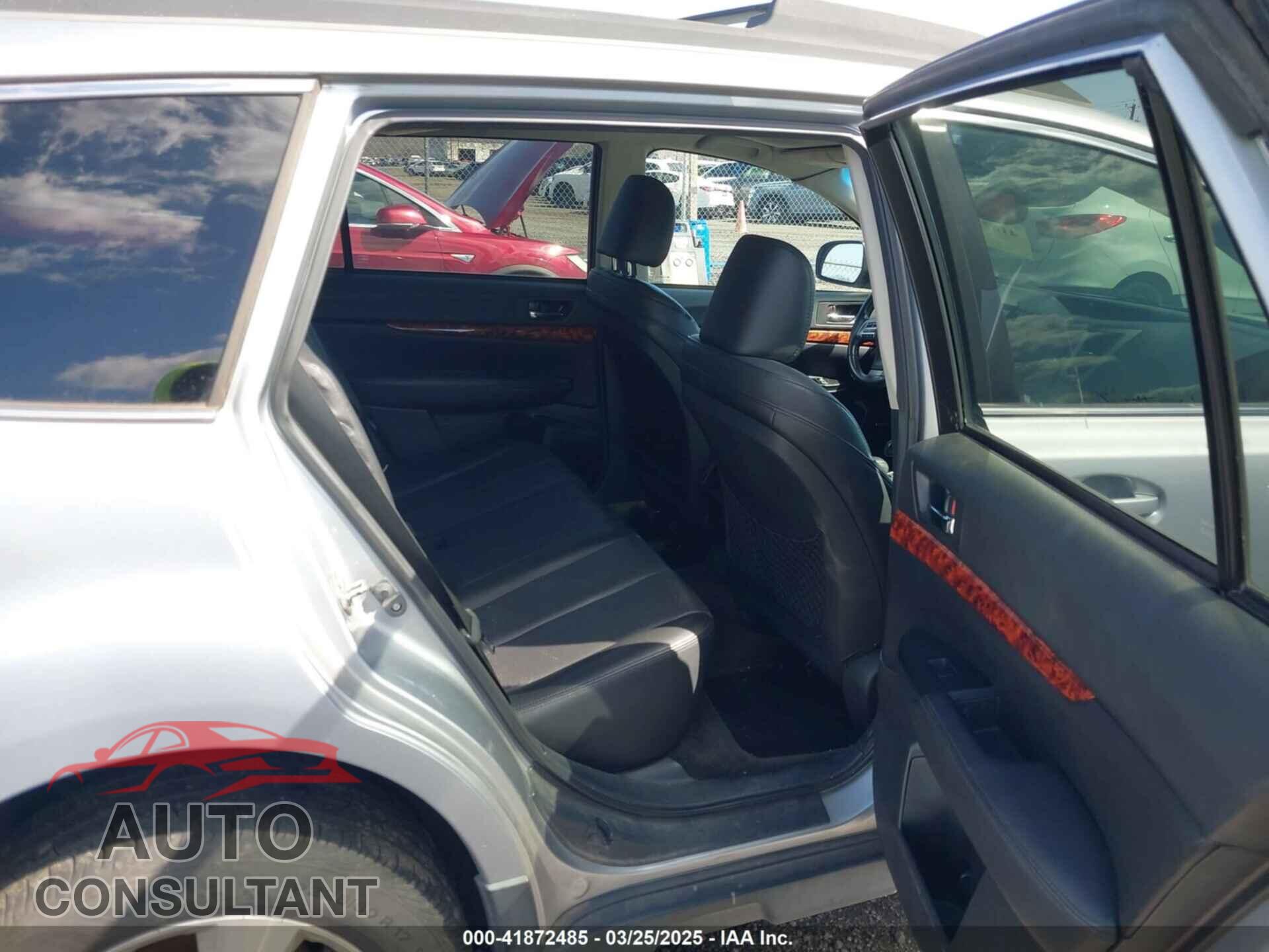 SUBARU OUTBACK 2012 - 4S4BRDKC9C2264965
