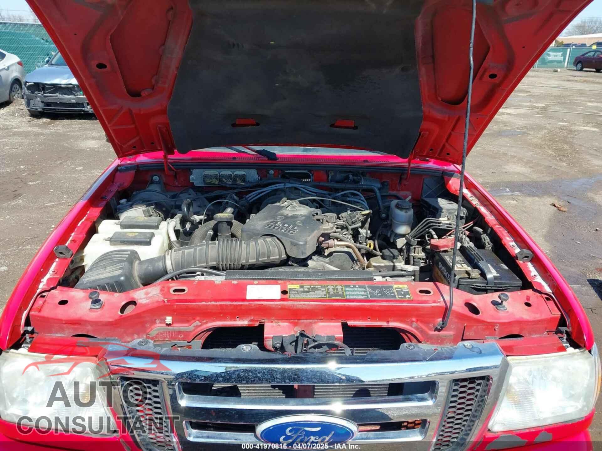 FORD RANGER 2010 - 1FTKR4EEXAPA21926