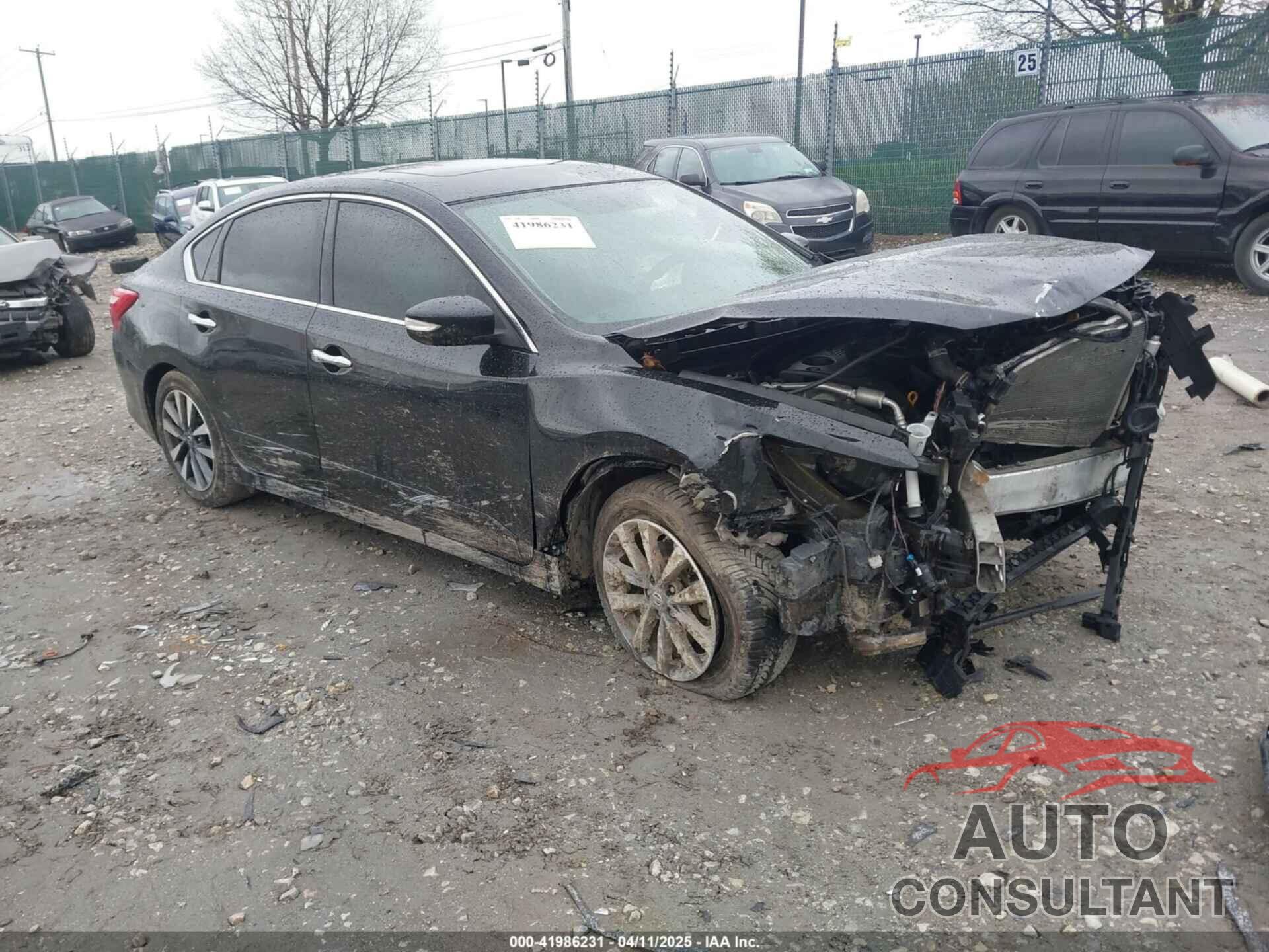 NISSAN ALTIMA 2016 - 1N4AL3APXGC268285