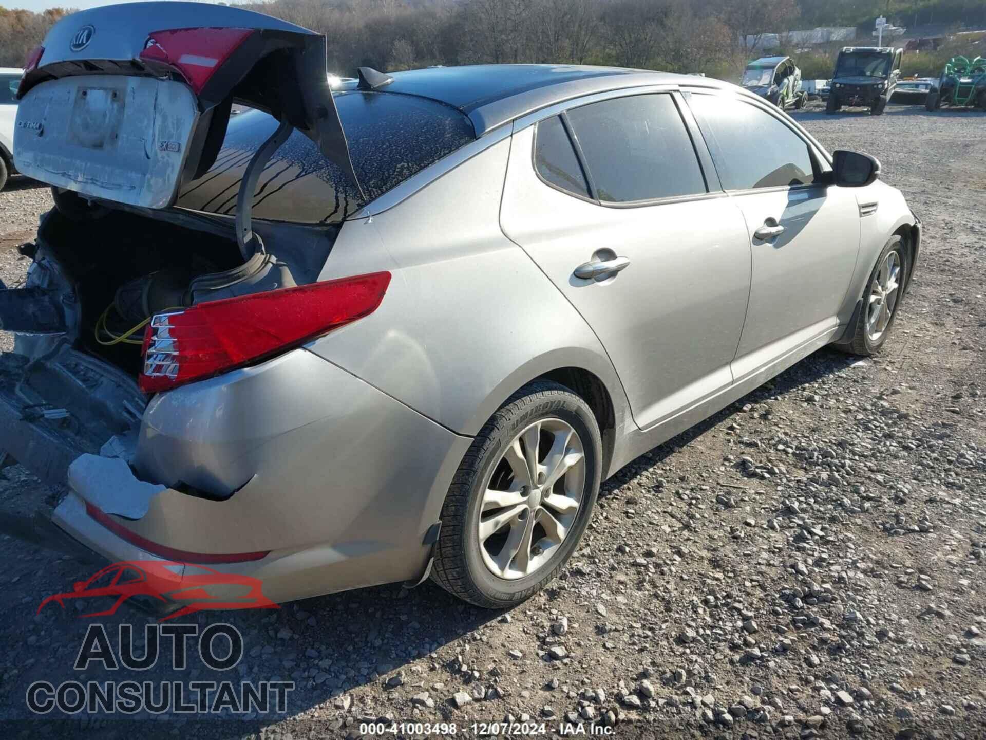 KIA OPTIMA 2013 - 5XXGN4A73DG145332