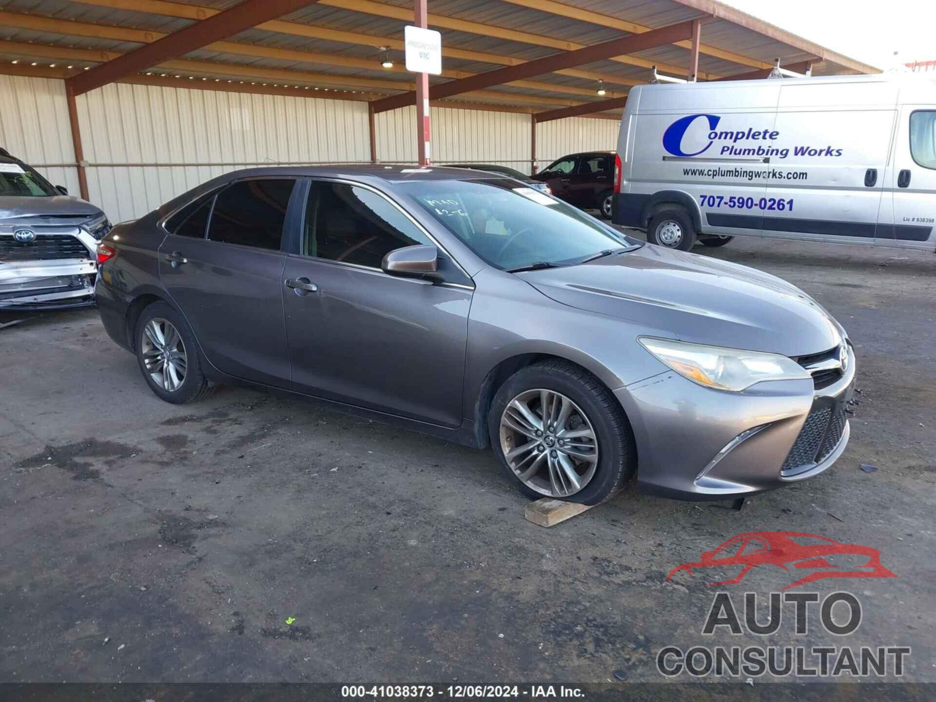 TOYOTA CAMRY 2015 - 4T1BF1FK4FU047938