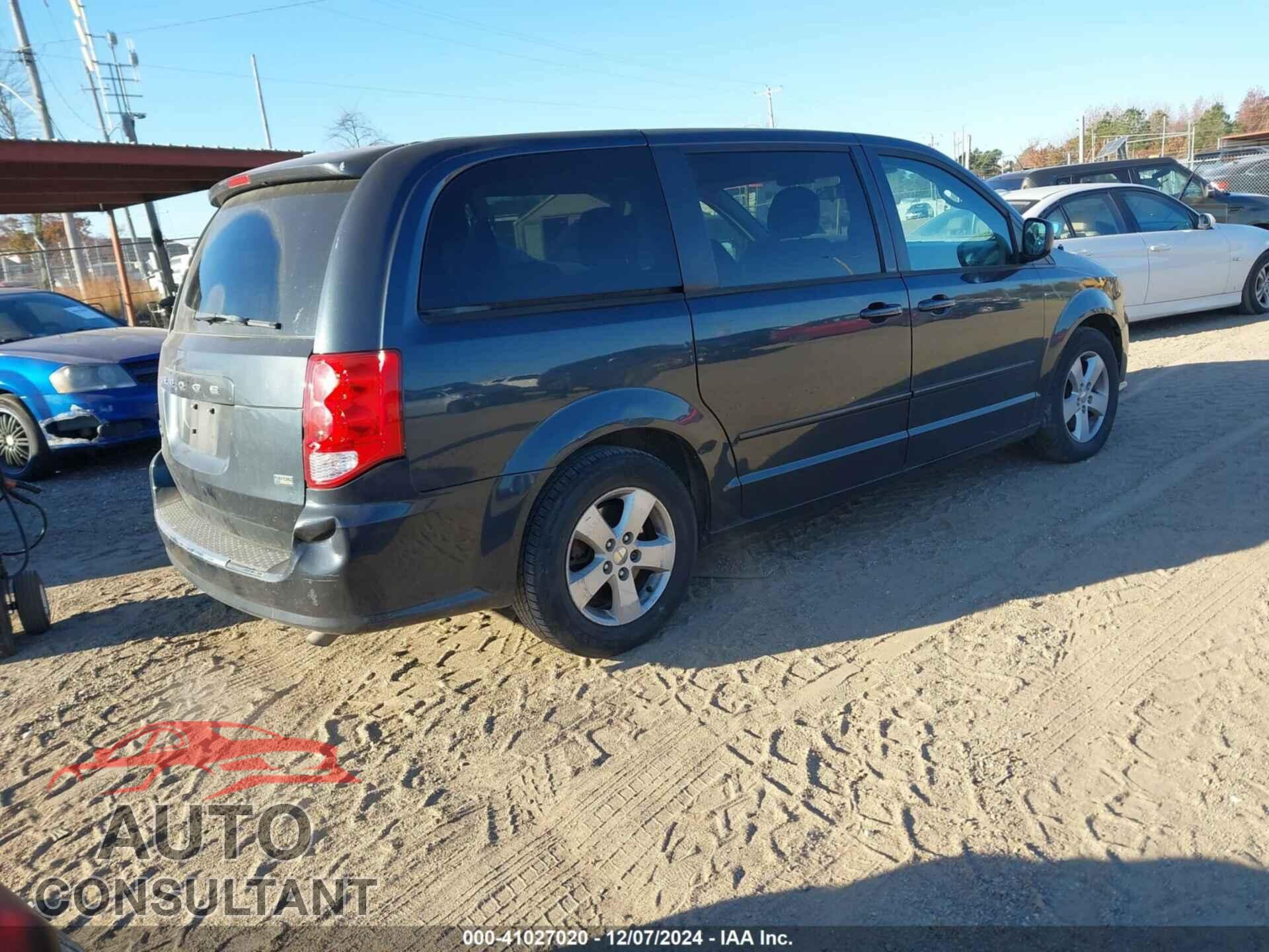 DODGE GRAND CARAVAN 2013 - 2C4RDGBG9DR687151