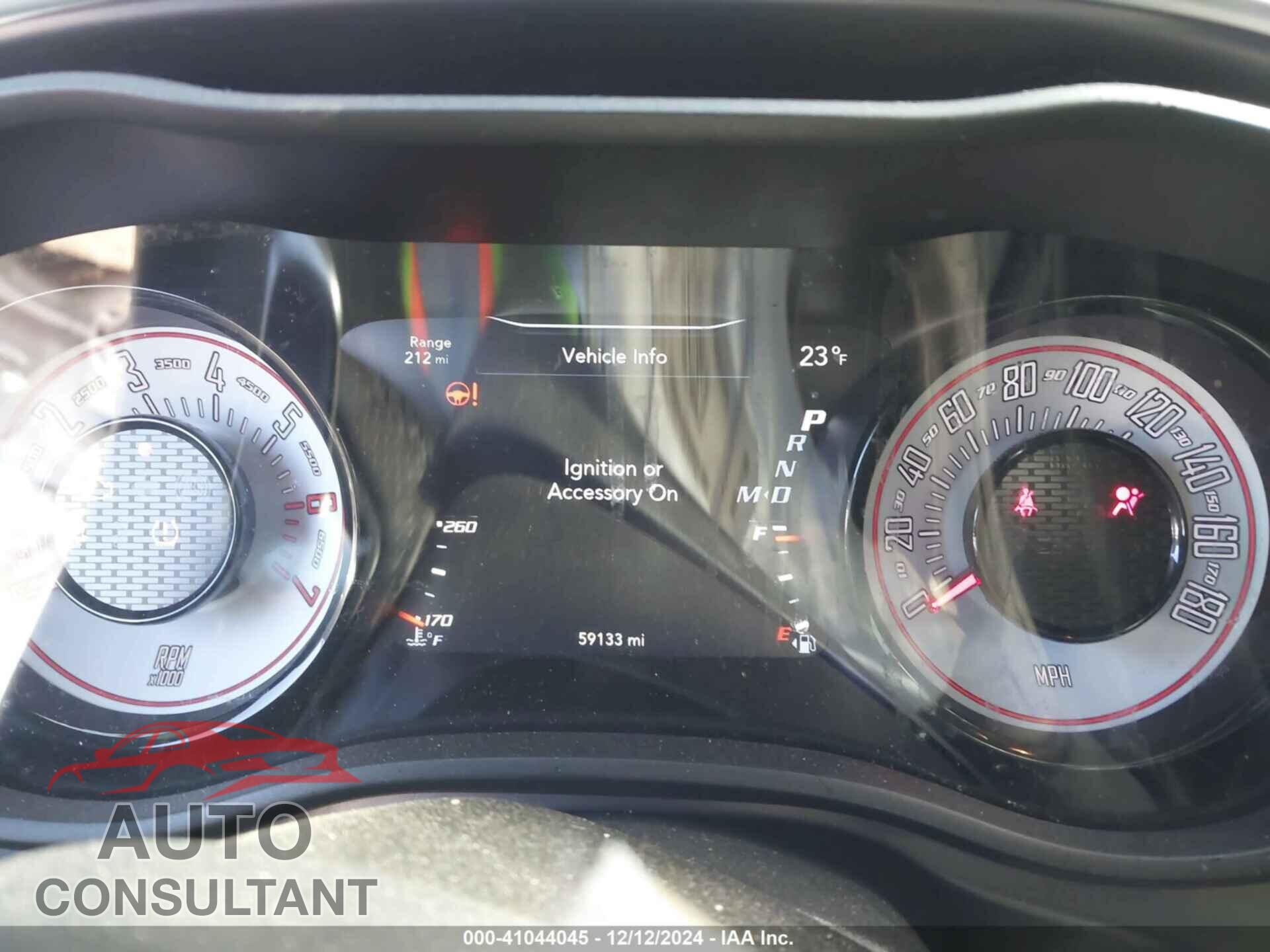 DODGE CHALLENGER 2019 - 2C3CDZFJ6KH543085