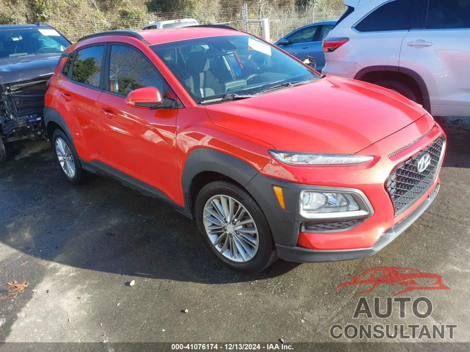 HYUNDAI KONA 2019 - KM8K22AA3KU291588